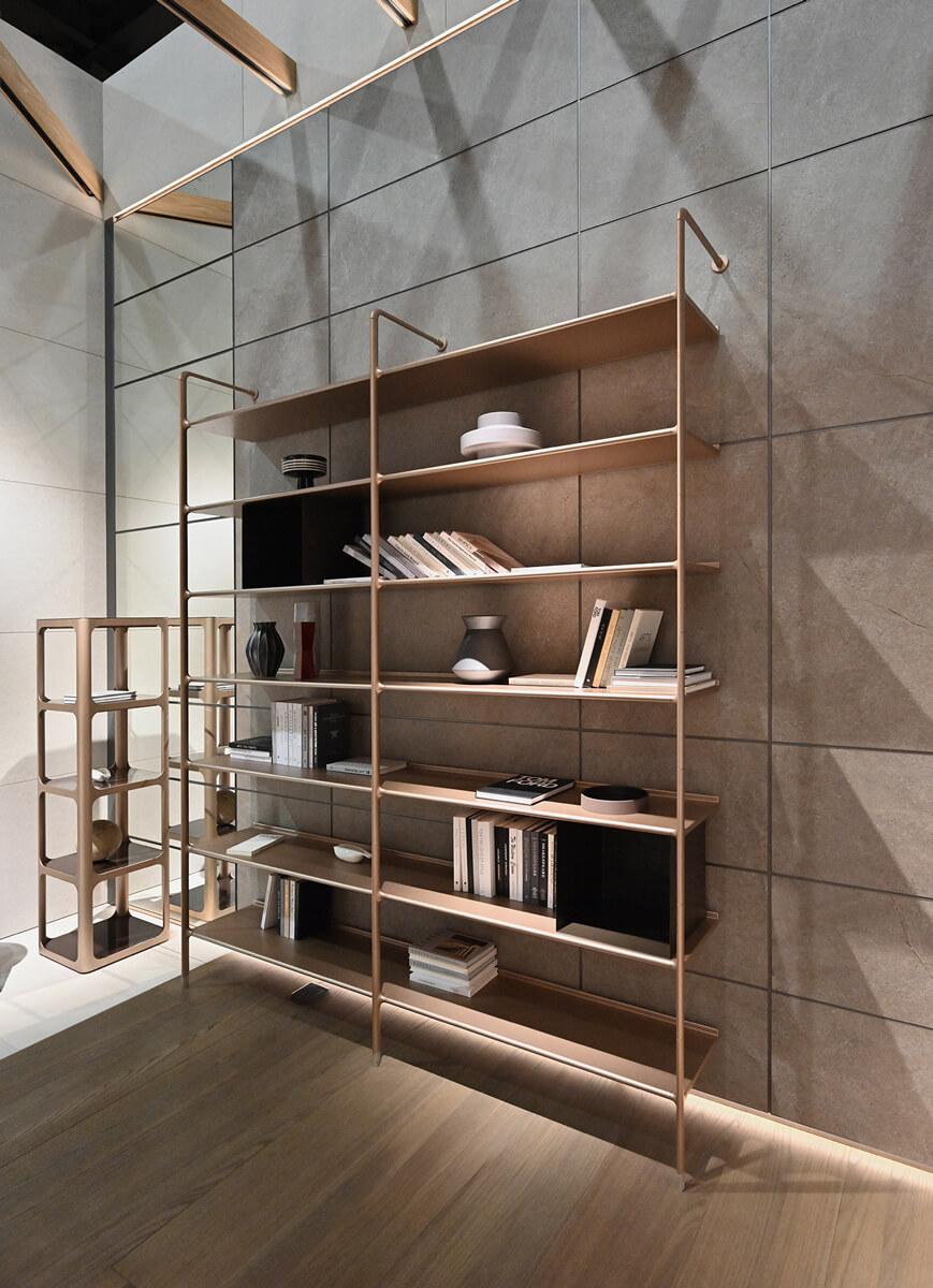 Italian Bookshelves Angolo Legno K3 L-1