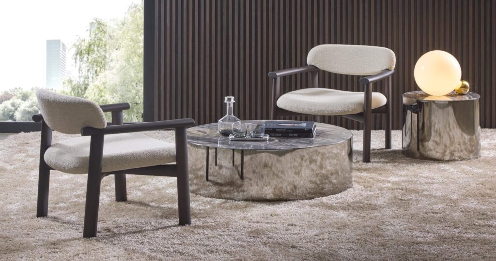 Lomacasa Marelli Afra 扶手椅 Hero