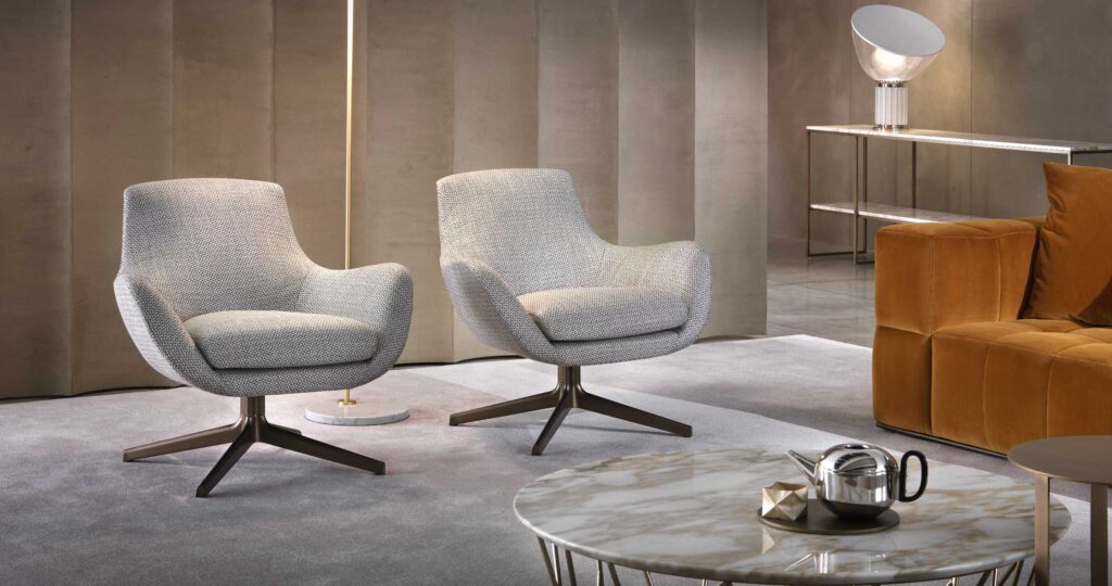 Lomacasa Marelli Brera Low 扶手椅 Hero