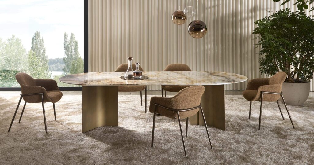 Lomacasa Marelli Chia Metal Base 椅子 Hero