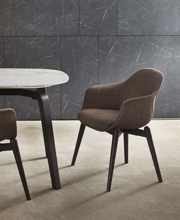 Lomacasa Marelli Chia Wooden Base Chair Gallery 5-11