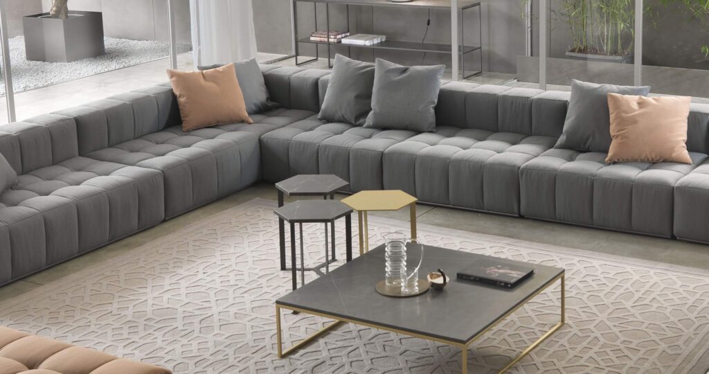 Lomacasa Marelli Clip Hexagonal Coffee Table Hero