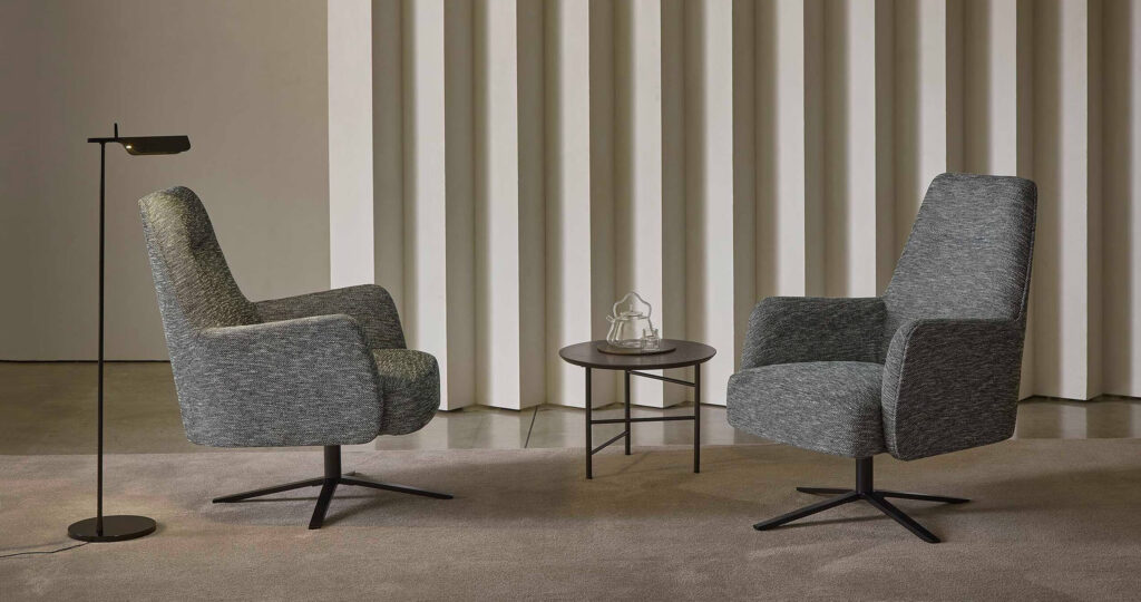 Lomacasa Marelli Clipper High 扶手椅 Hero