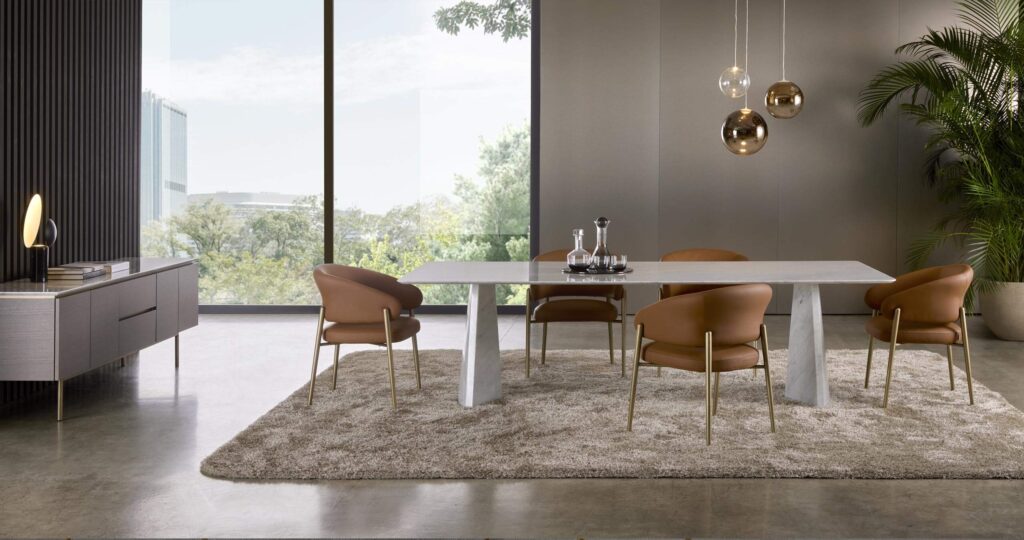 Lomacasa Marelli Hebo Dining Table Hero