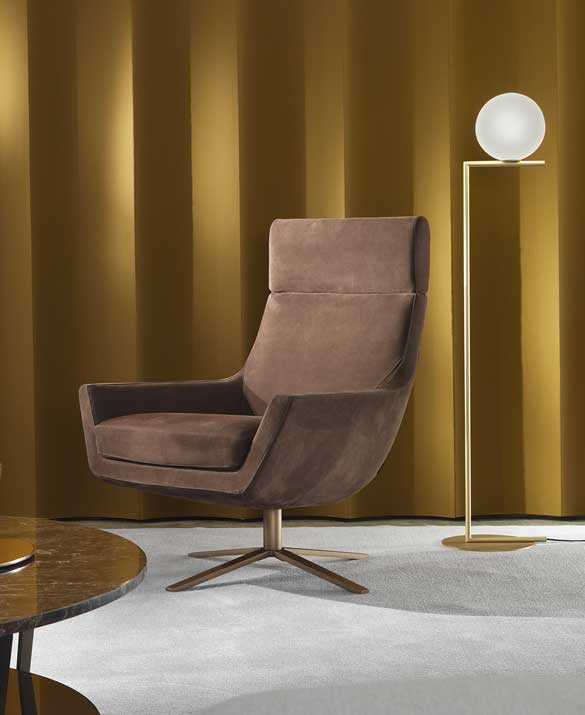 Lomacasa Marelli Joy High Armchair Gallery 2-13