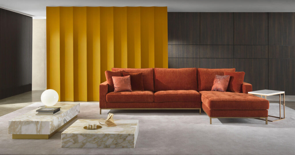 Lomacasa Marelli Lancaster 沙發 Hero