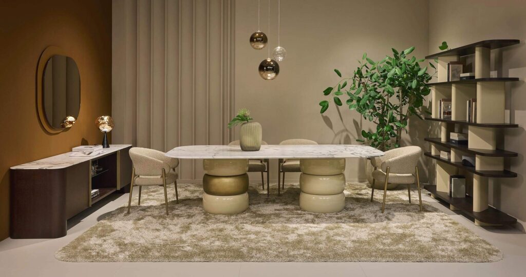 Lomacasa Marelli Lua Dining Table Hero