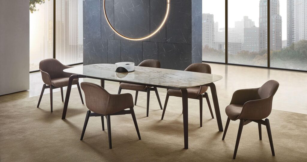 Lomacasa Marelli Mike Dining Table Hero