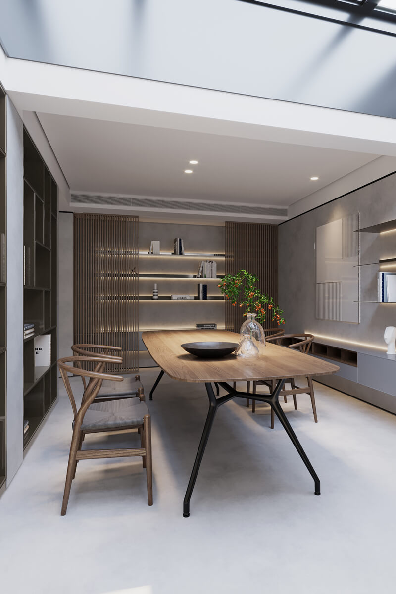 Italian Modular Furniture Madia M9 03