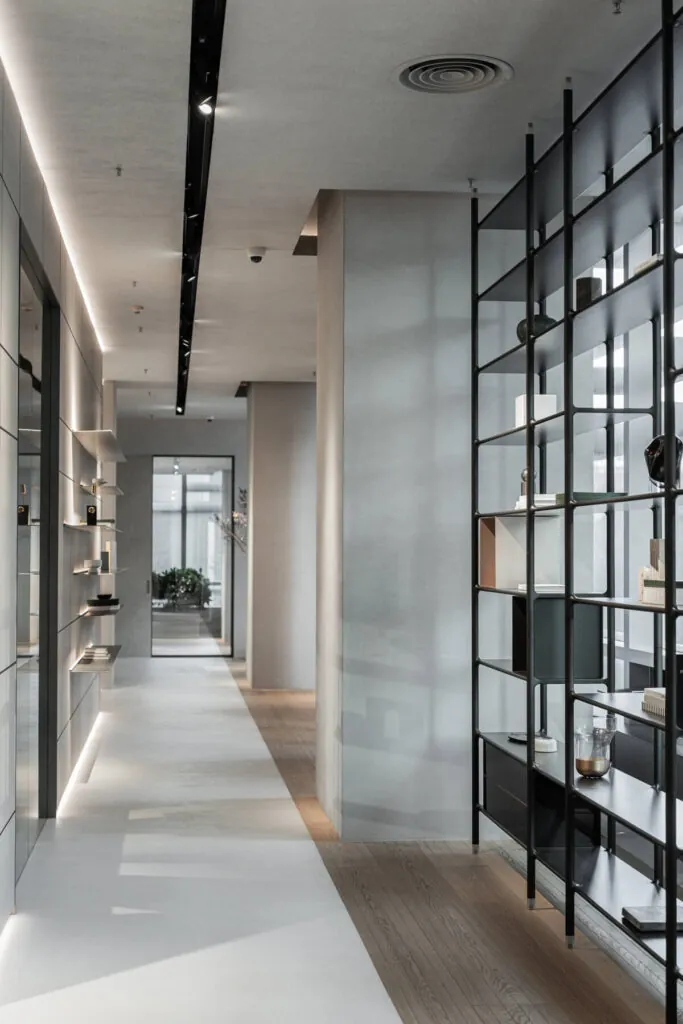 Bookshelves Industriale K3 03