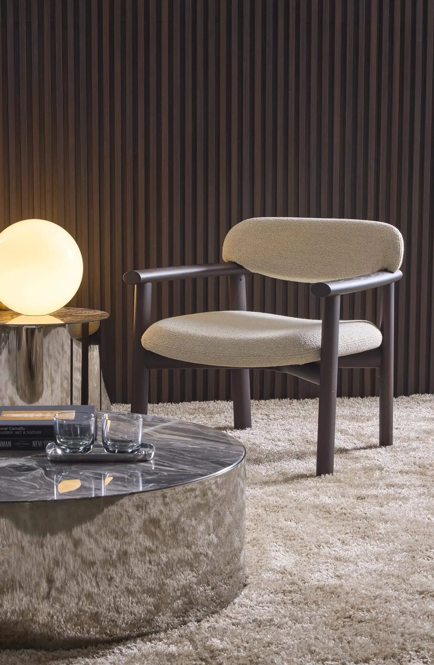 Lomacasa Marelli Afra 扶手椅 畫廊 1-1