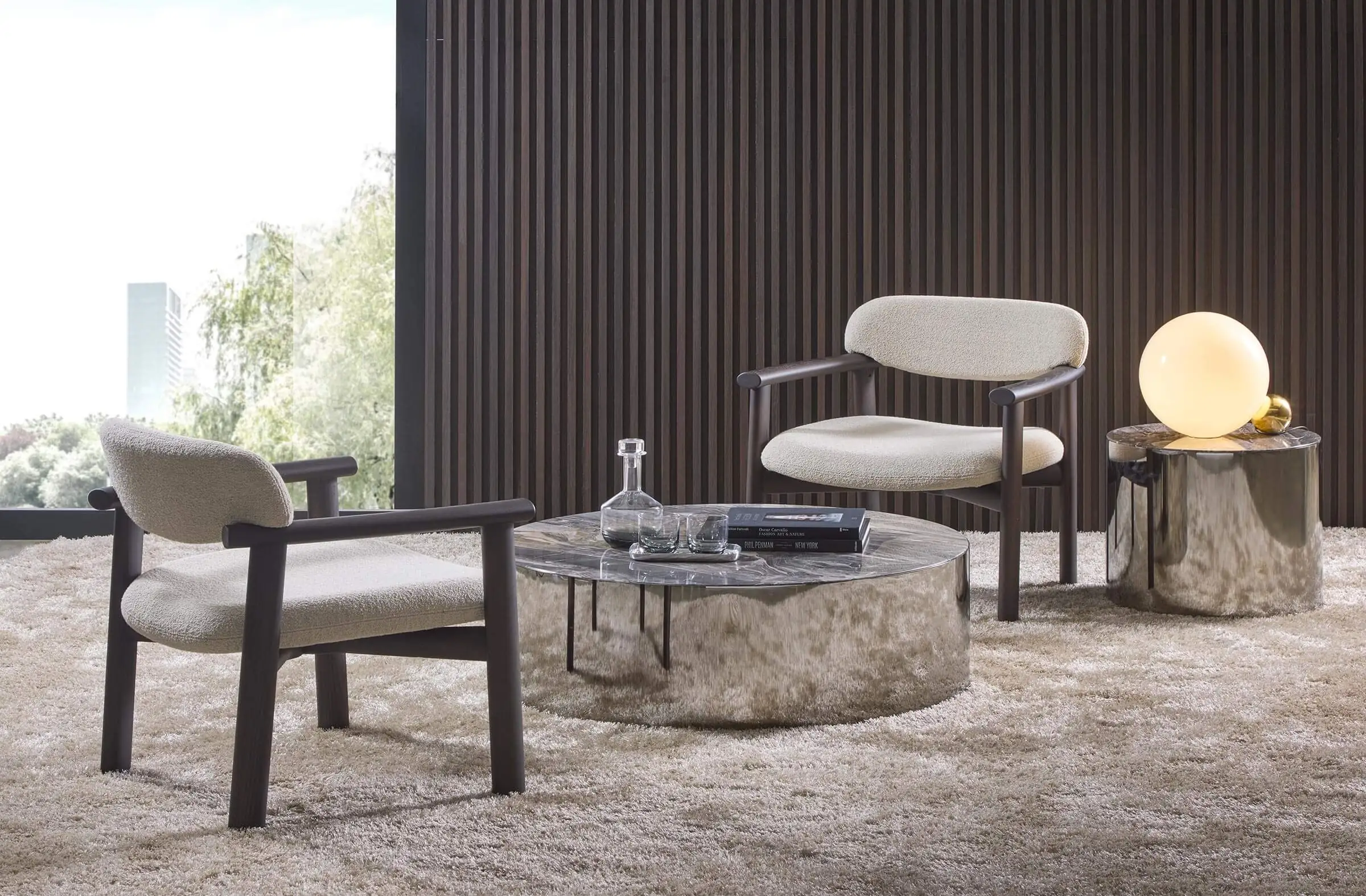 Lomacasa Marelli Afra 扶手椅 畫廊 1-2