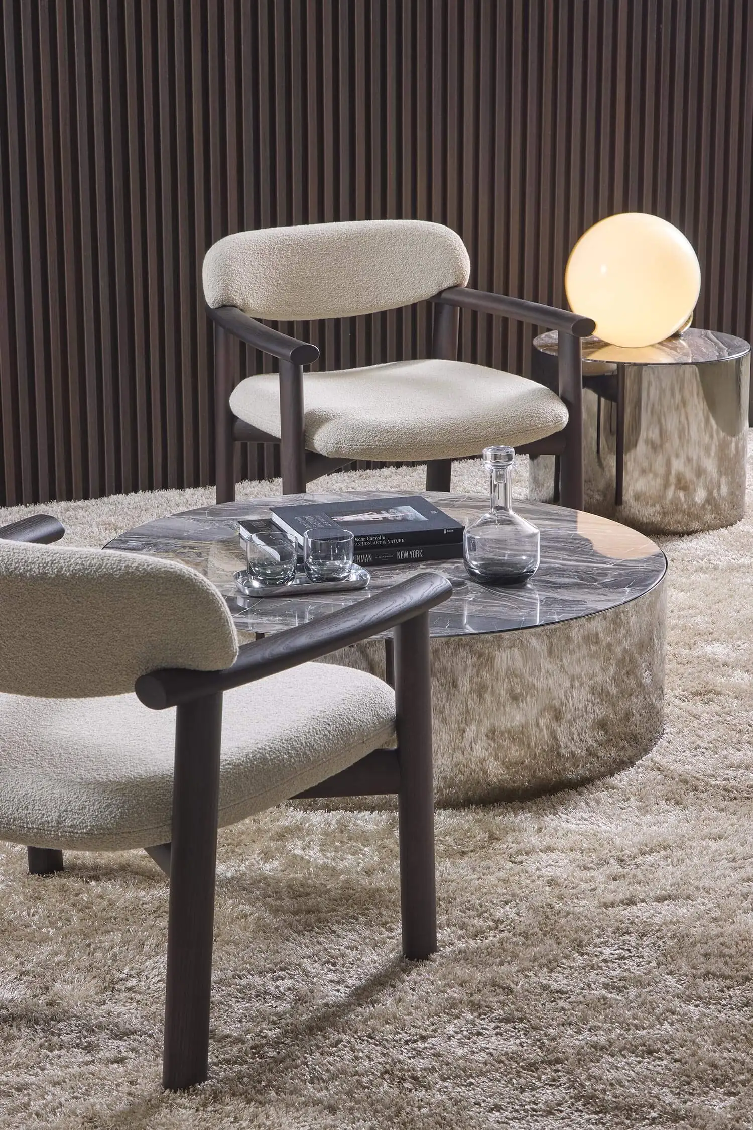 Lomacasa Marelli Afra 扶手椅 畫廊 1-3