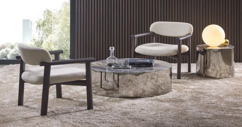 Lomacasa Marelli Afra 扶手椅 Hero