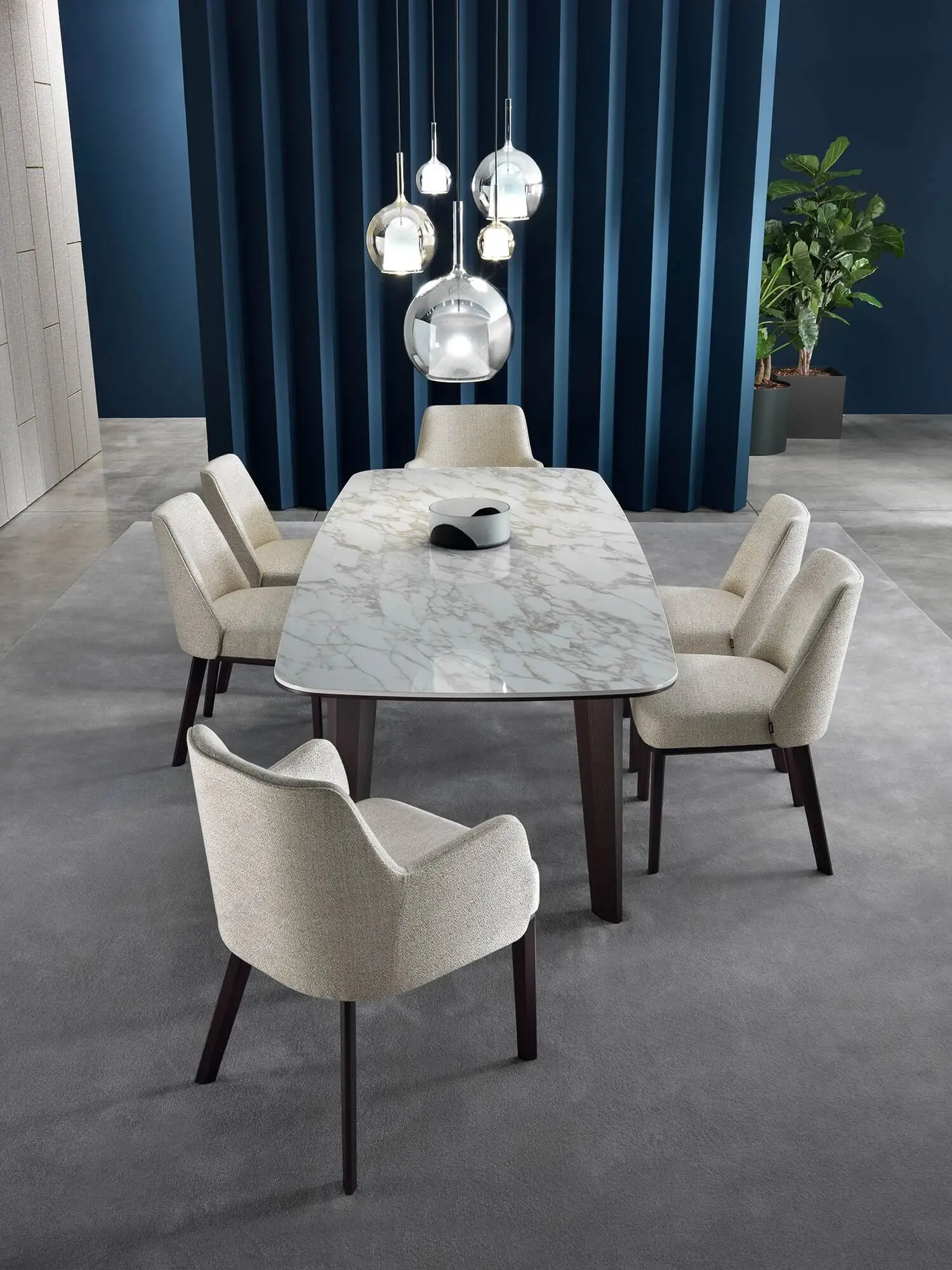 Lomacasa Marelli Anderson Dining Table 畫廊 1-8