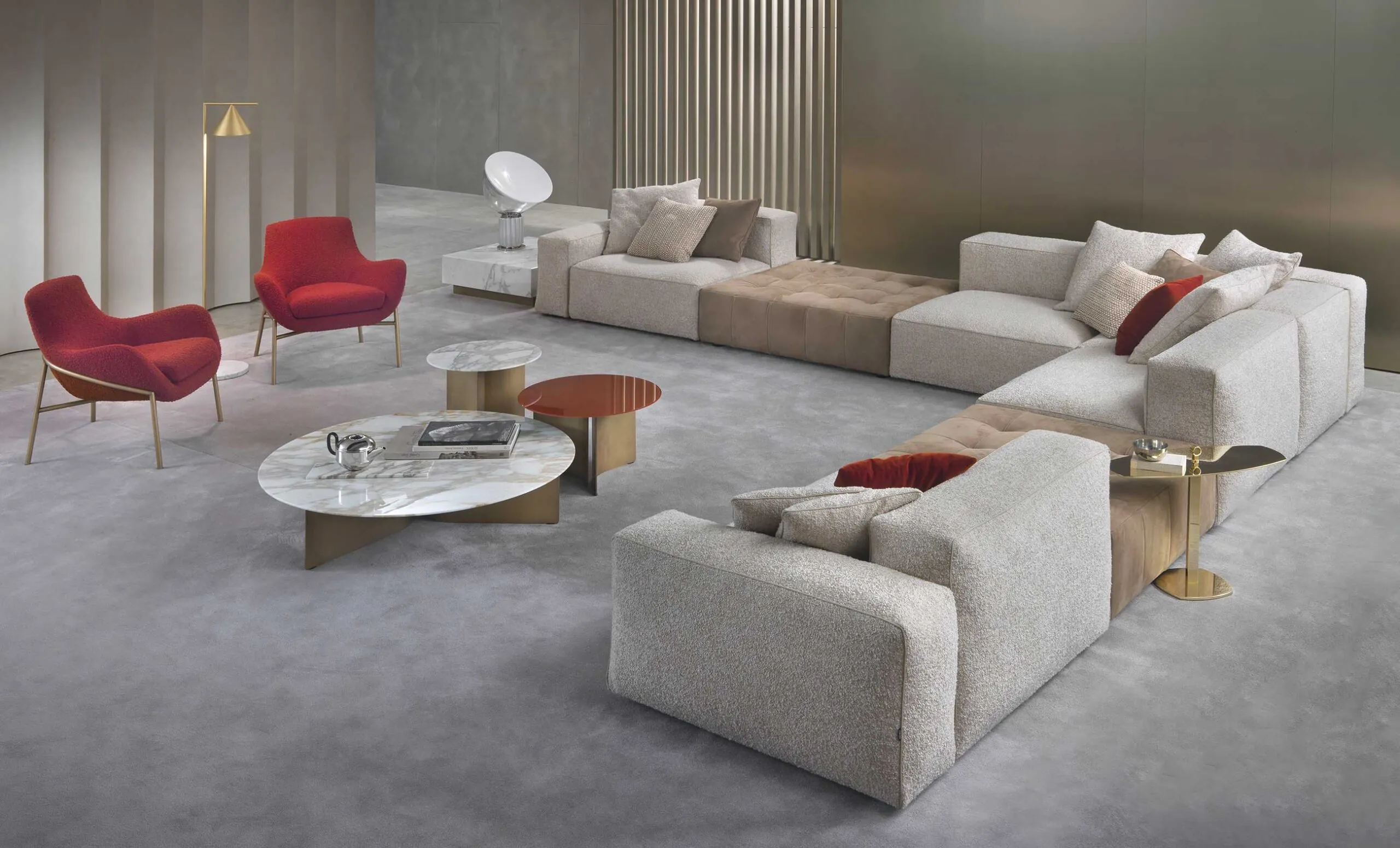 Lomacasa Marelli Andy Gary 沙發 畫廊 1-3