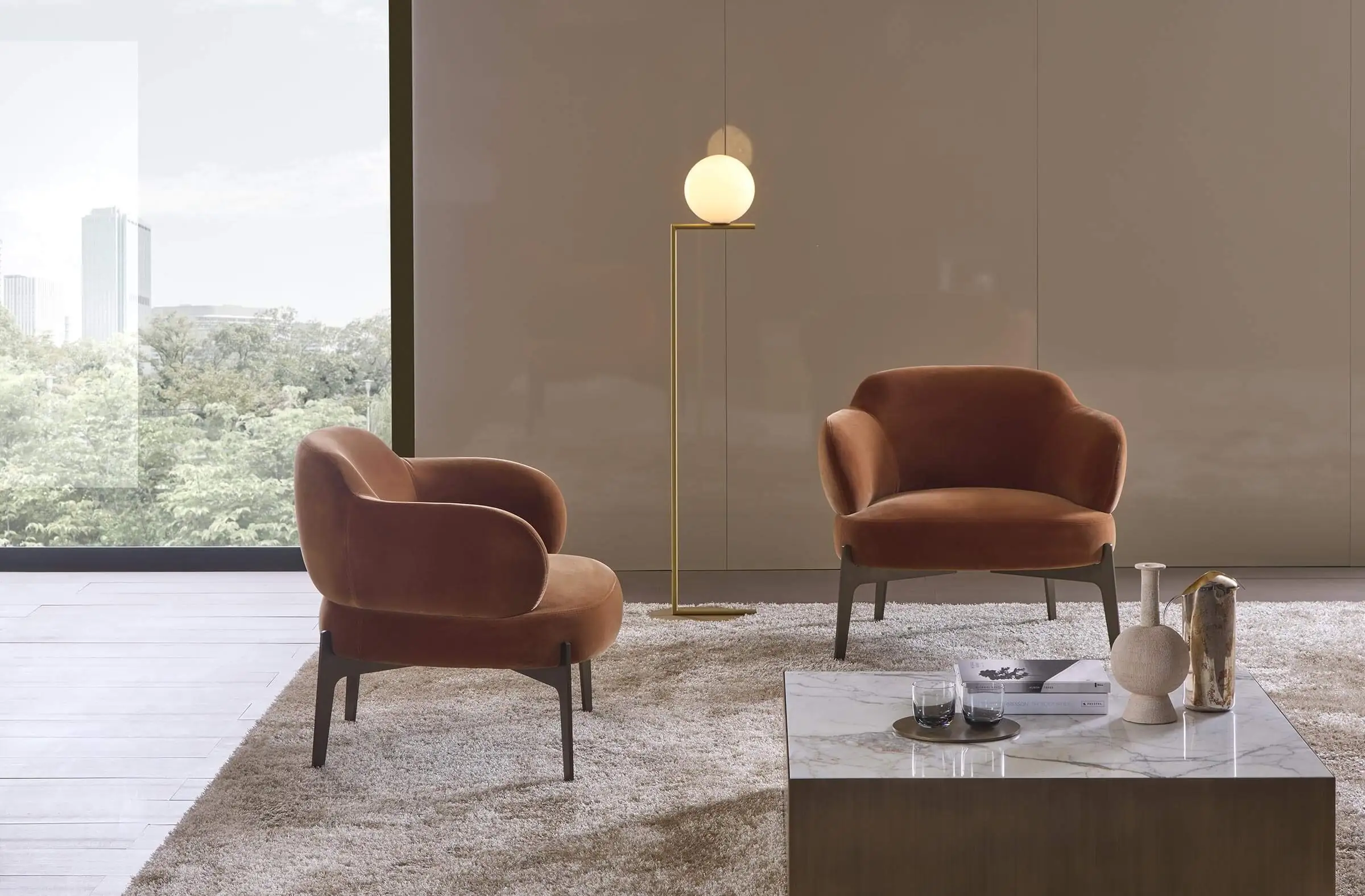 Lomacasa Marelli Arthur Coffee Table 畫廊 1-13