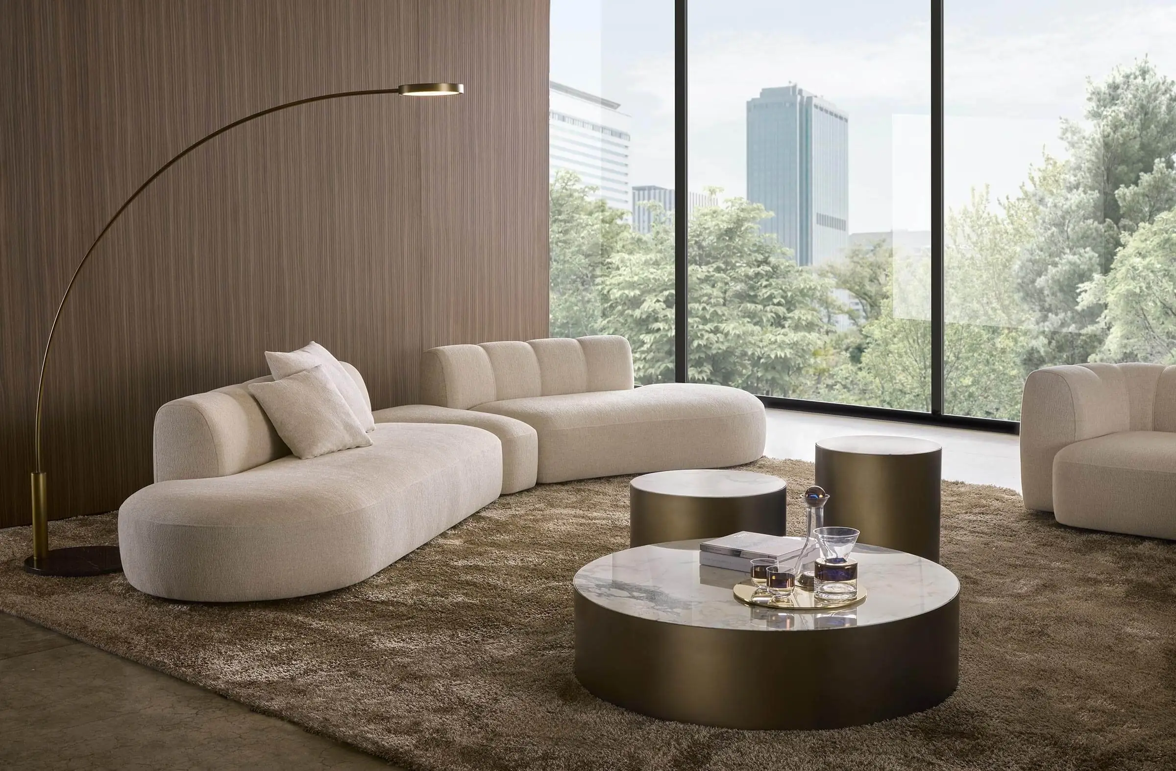 Lomacasa Marelli Arthur Coffee Table 畫廊 1-2