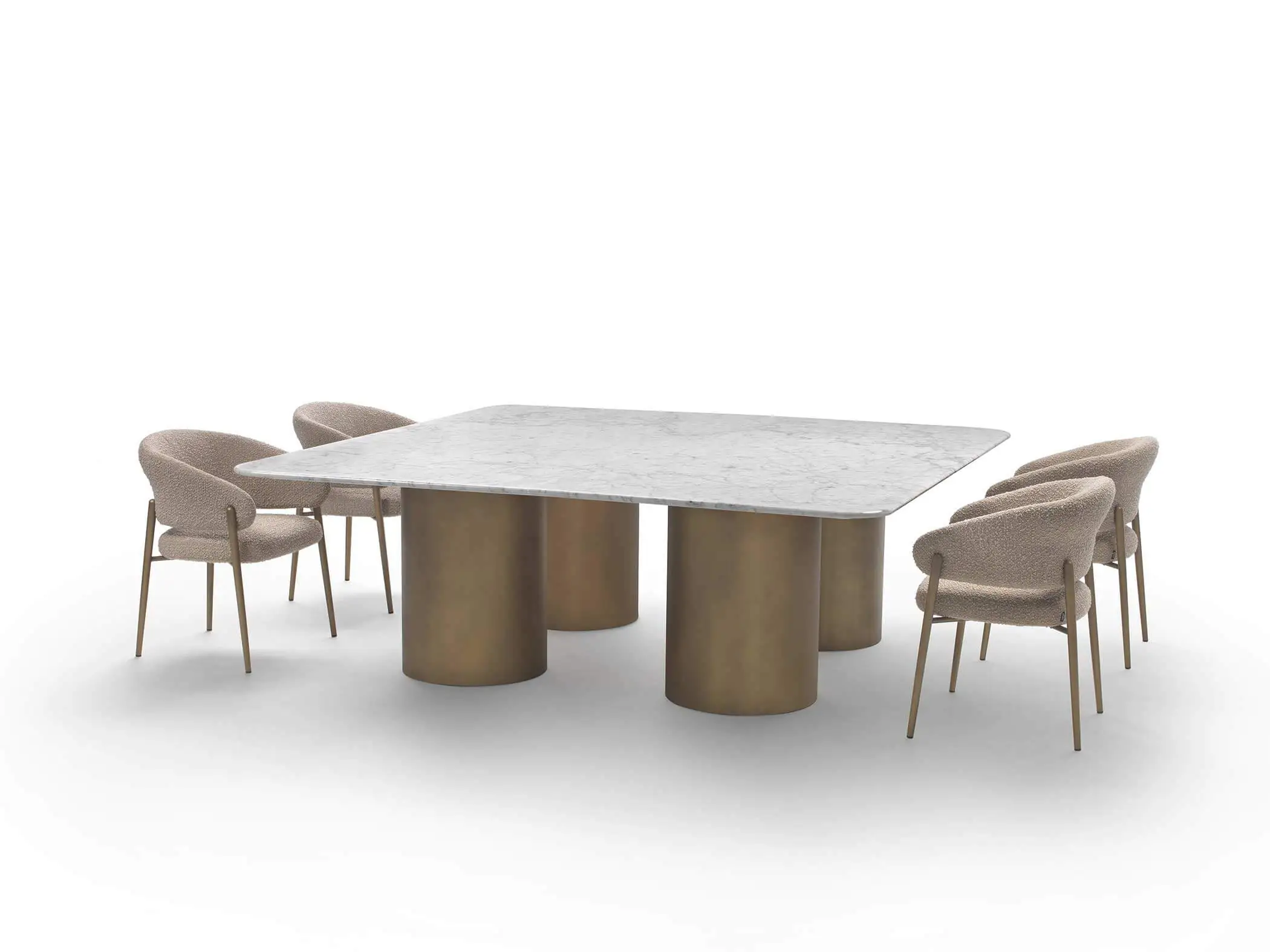 Lomacasa Marelli Arthur Dining Table 畫廊 1-6