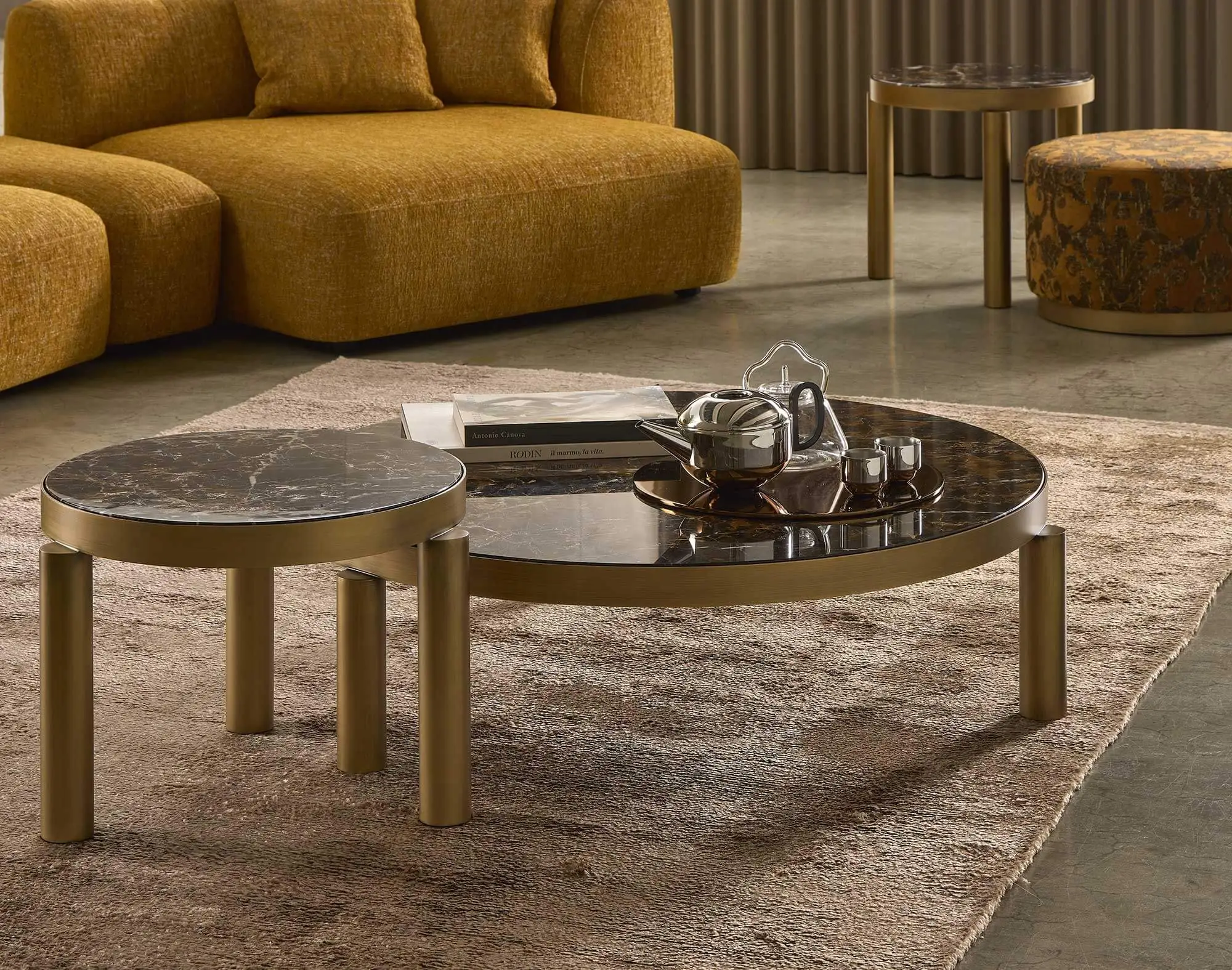 Lomacasa Marelli Atene Coffee Table 畫廊 1-6