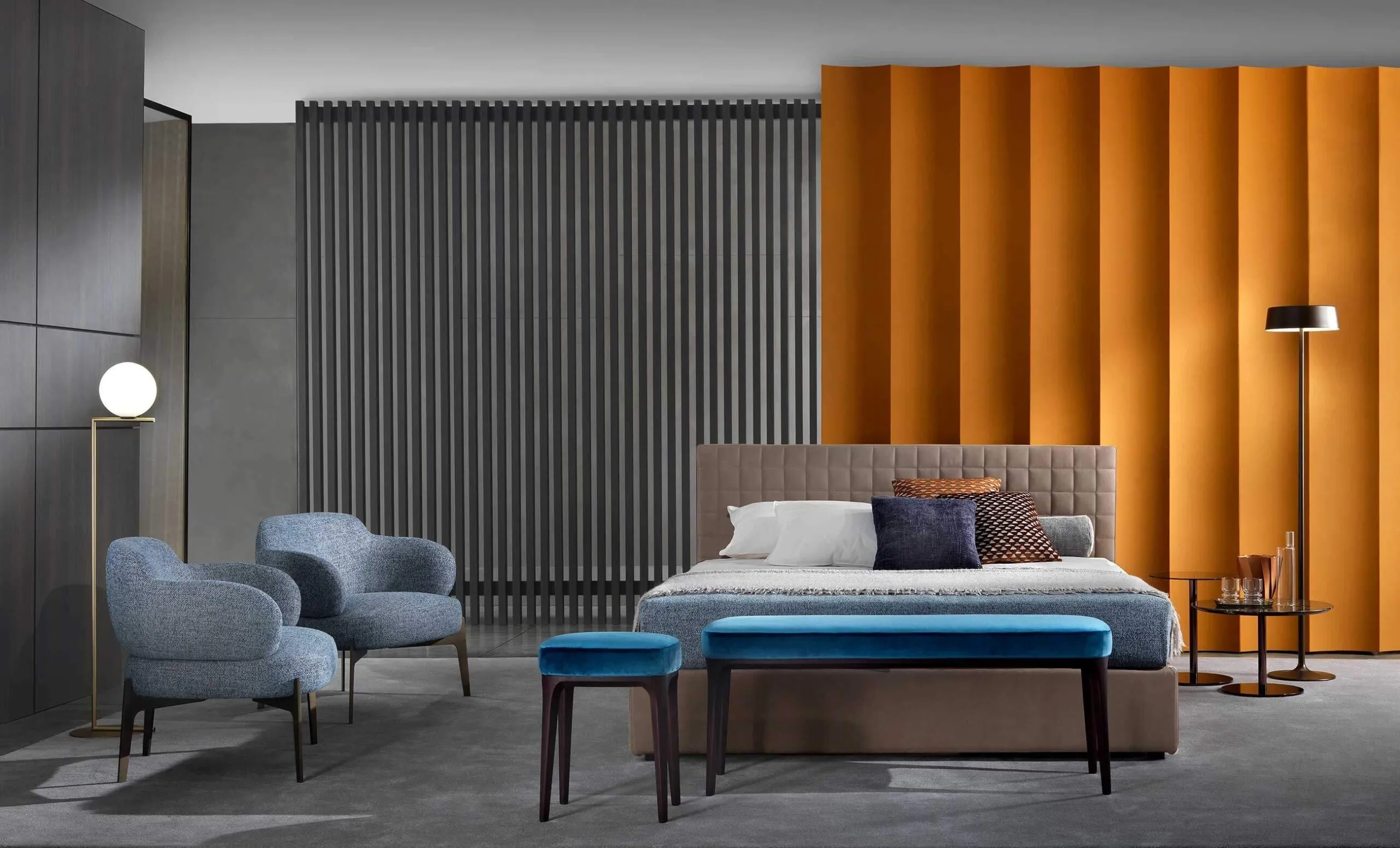 Lomacasa Marelli Brandon Quilted 床 畫廊 1-1