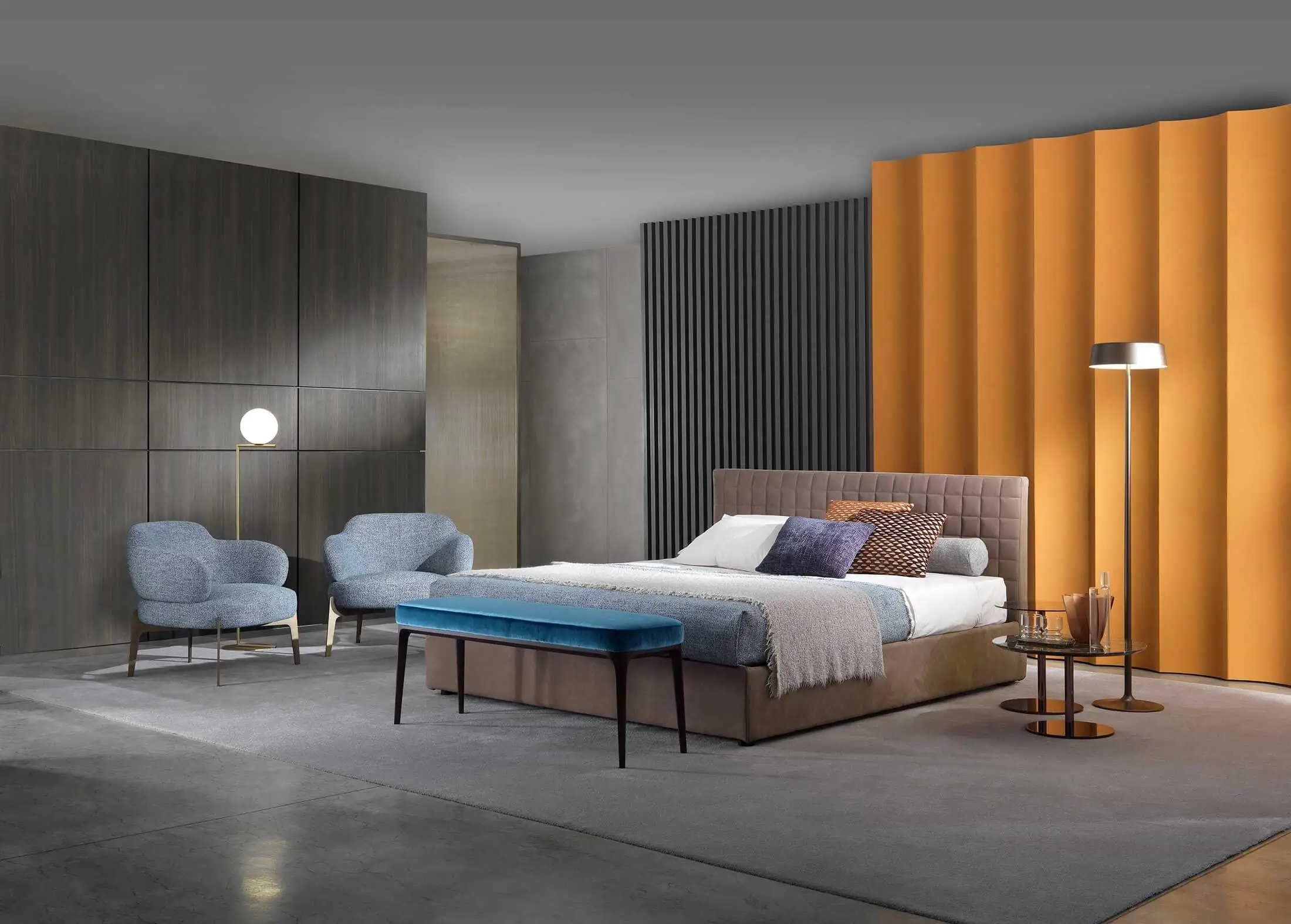 Lomacasa Marelli Brandon Quilted 床 畫廊 1-2