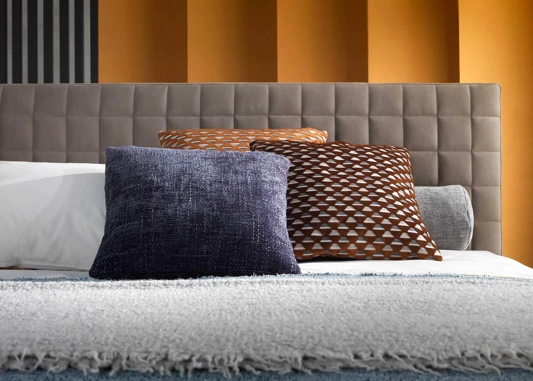 Lomacasa Marelli Brandon Quilted 床 畫廊 1-3