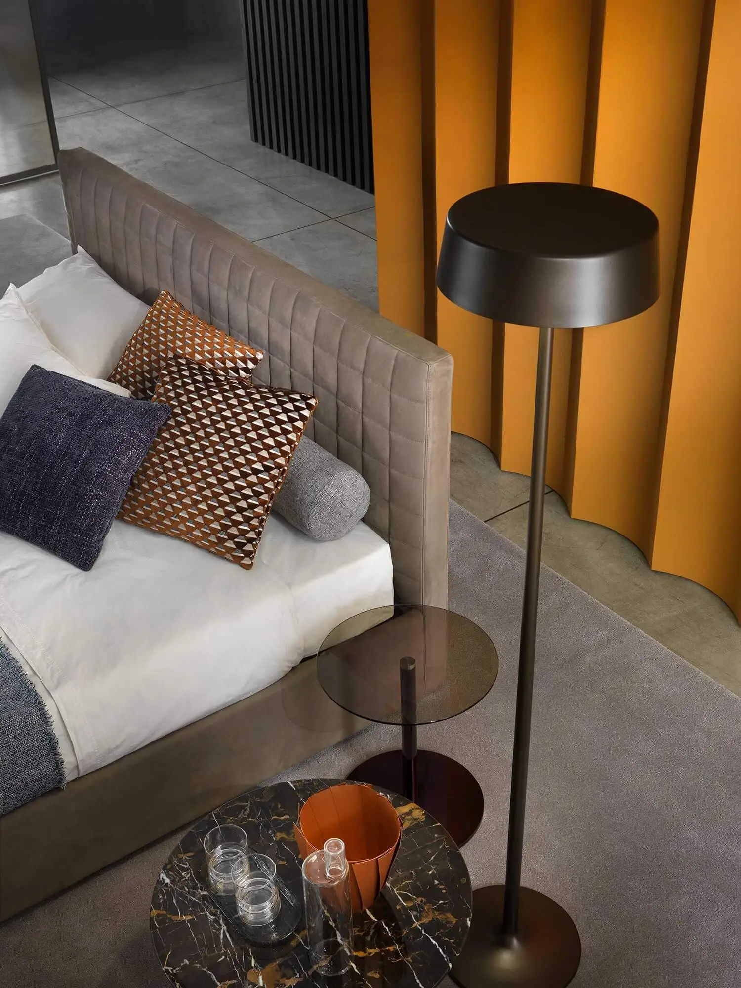 Lomacasa Marelli Brandon Quilted 床 畫廊 1-5