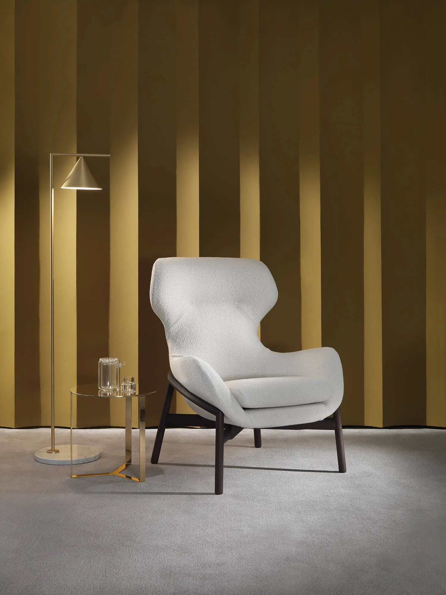 Lomacasa Marelli Brera High 扶手椅 畫廊 1-1