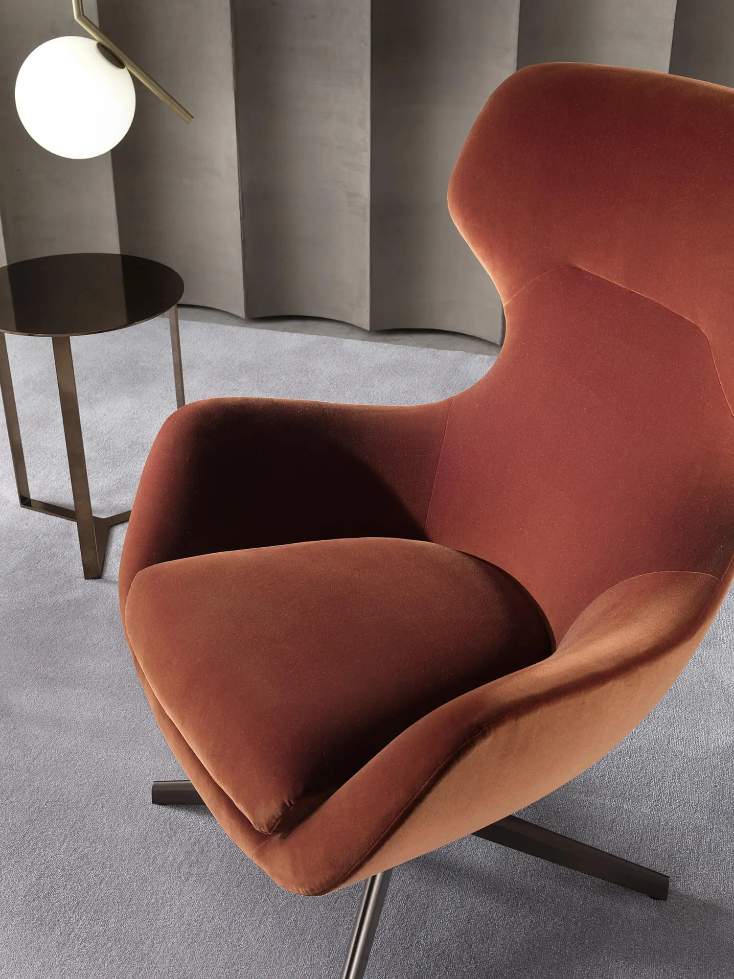 Lomacasa Marelli Brera High 扶手椅 畫廊 1-10