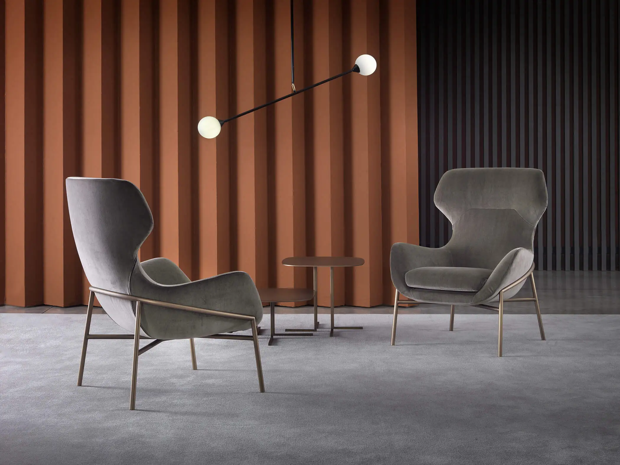 Lomacasa Marelli Brera High 扶手椅 畫廊 1-2