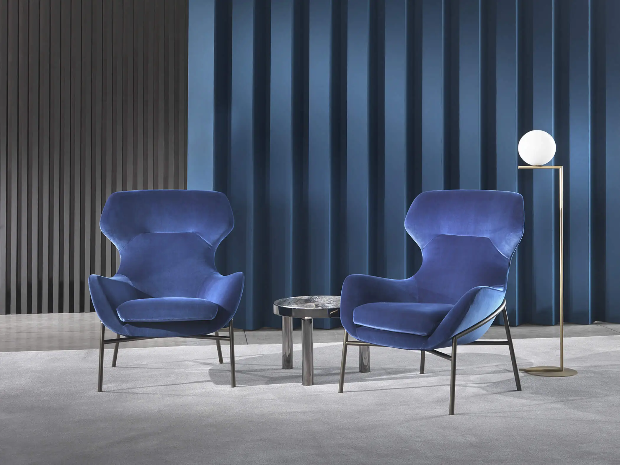 Lomacasa Marelli Brera High 扶手椅 畫廊 1-3