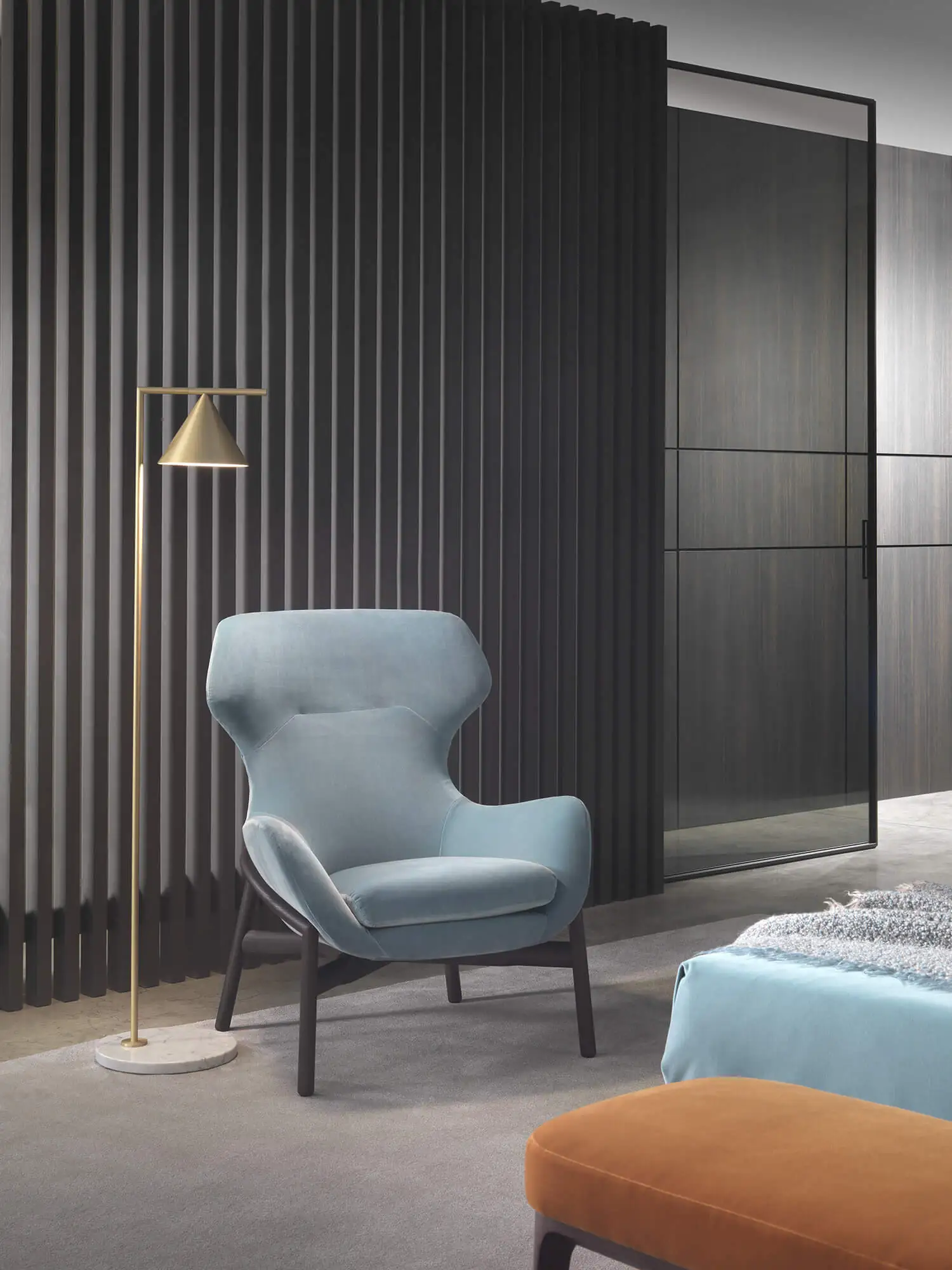 Lomacasa Marelli Brera High 扶手椅 畫廊 1-6