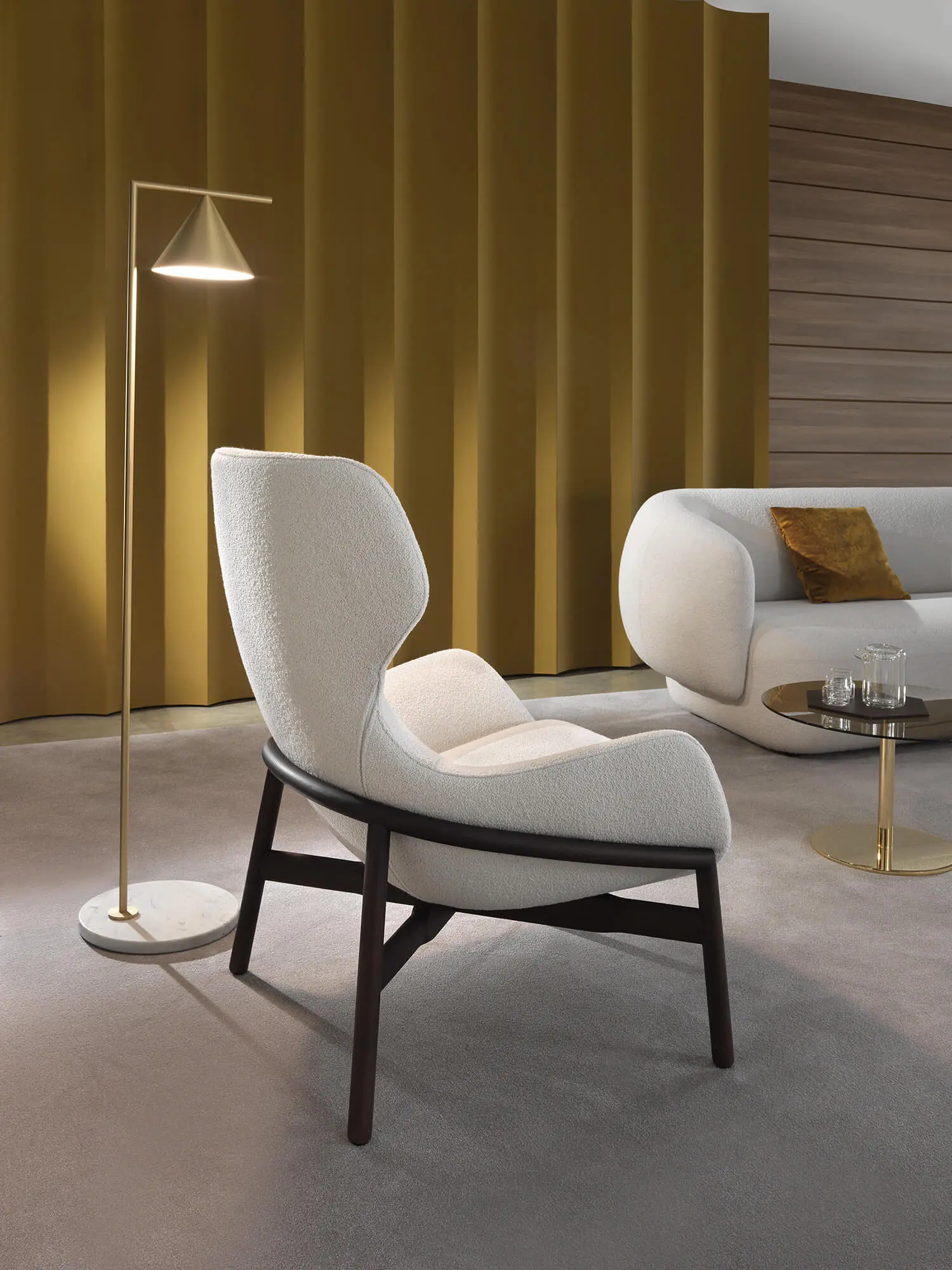 Lomacasa Marelli Brera High 扶手椅 畫廊 1-7