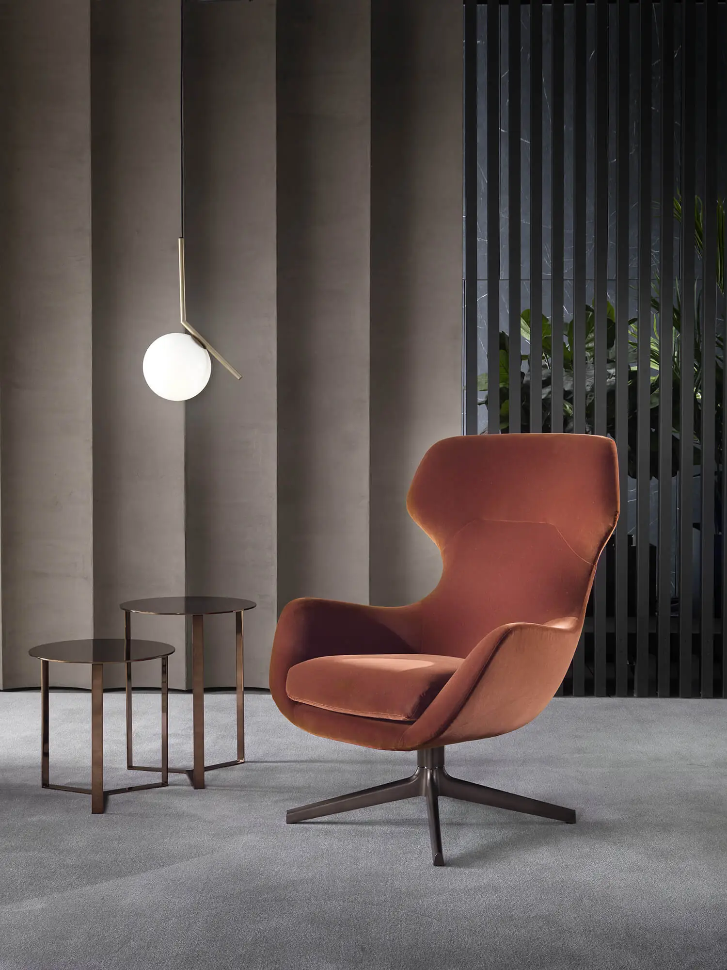 Lomacasa Marelli Brera High 扶手椅 畫廊 1-9