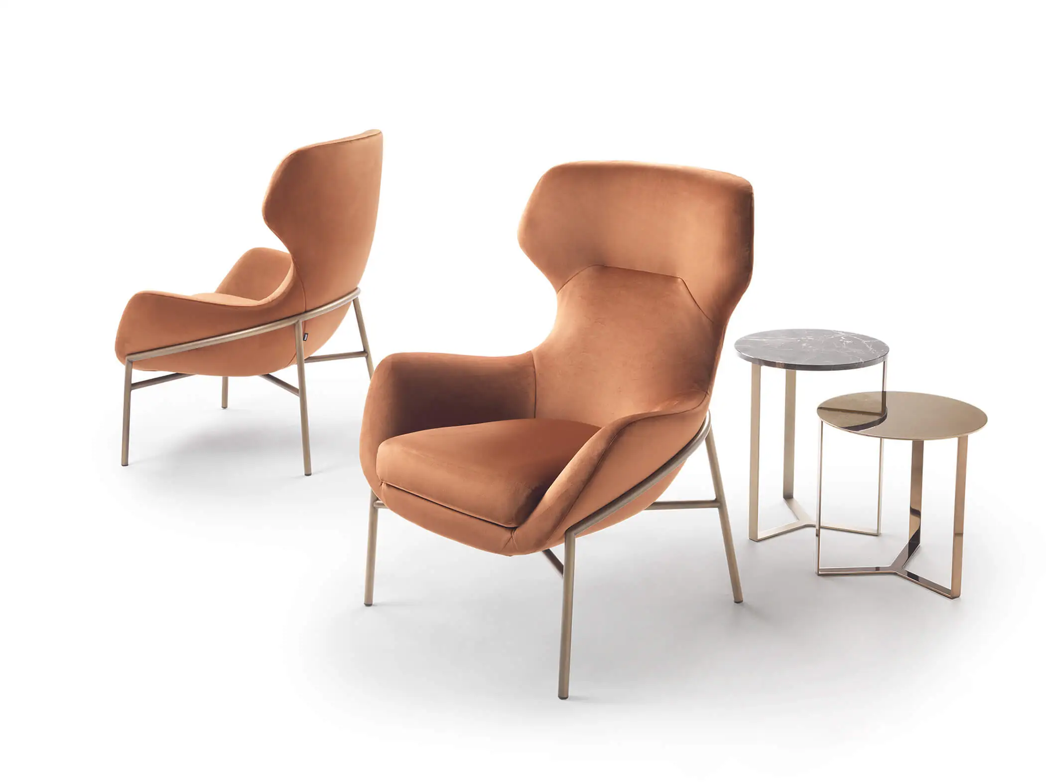 Lomacasa Marelli Brera High 扶手椅 畫廊 2-1