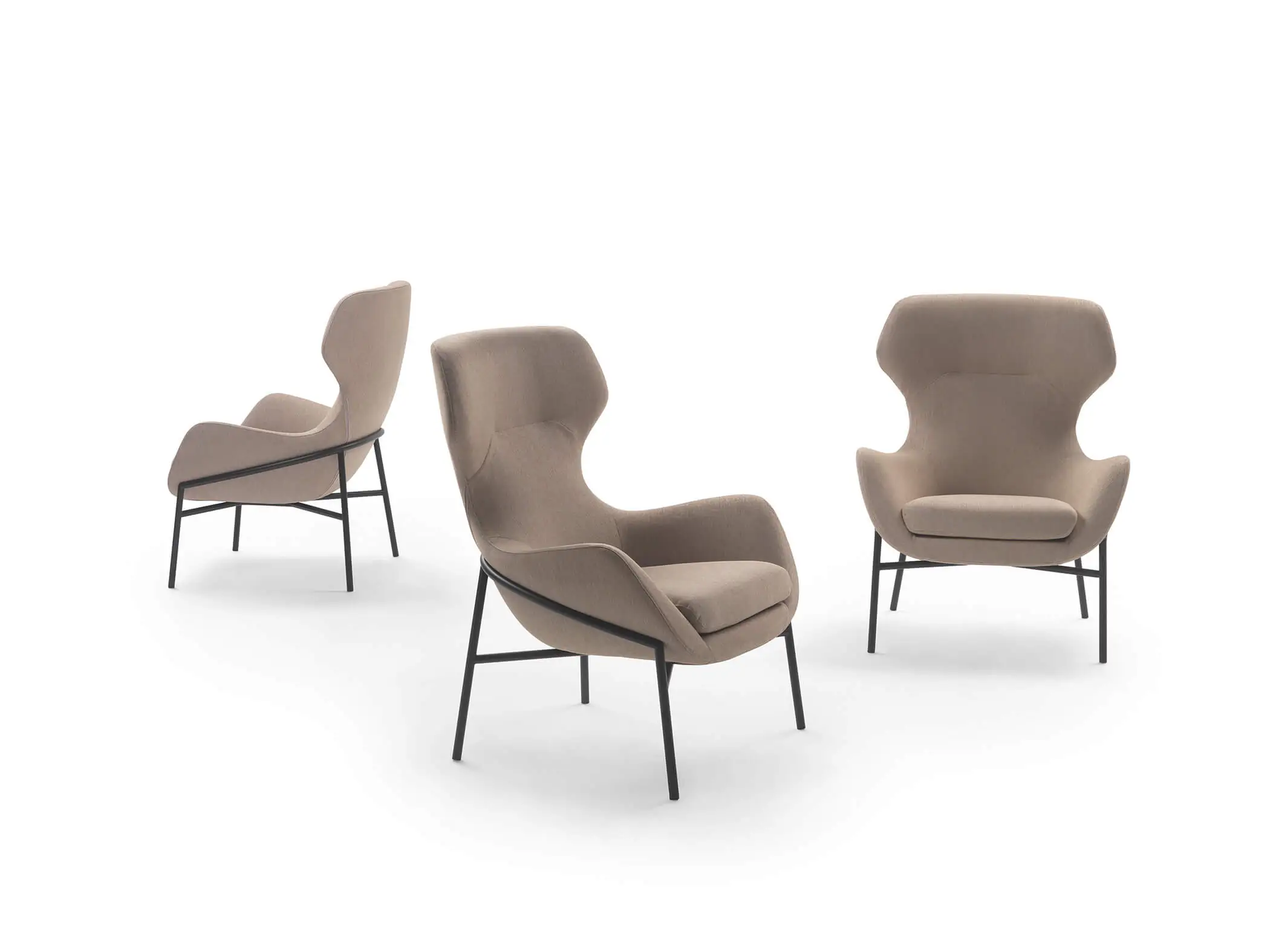 Lomacasa Marelli Brera High 扶手椅 畫廊 2-12