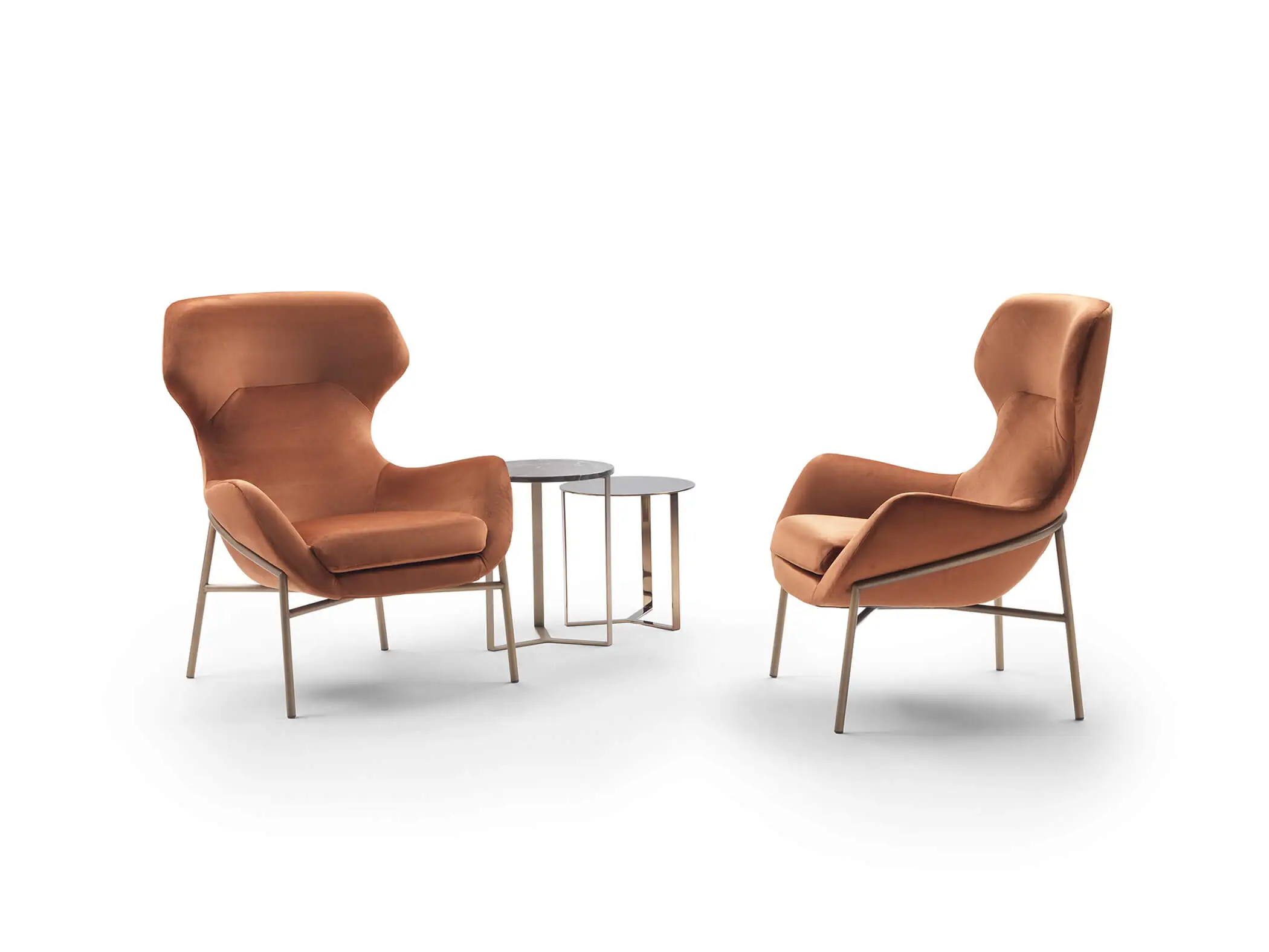 Lomacasa Marelli Brera High 扶手椅 畫廊 2-18