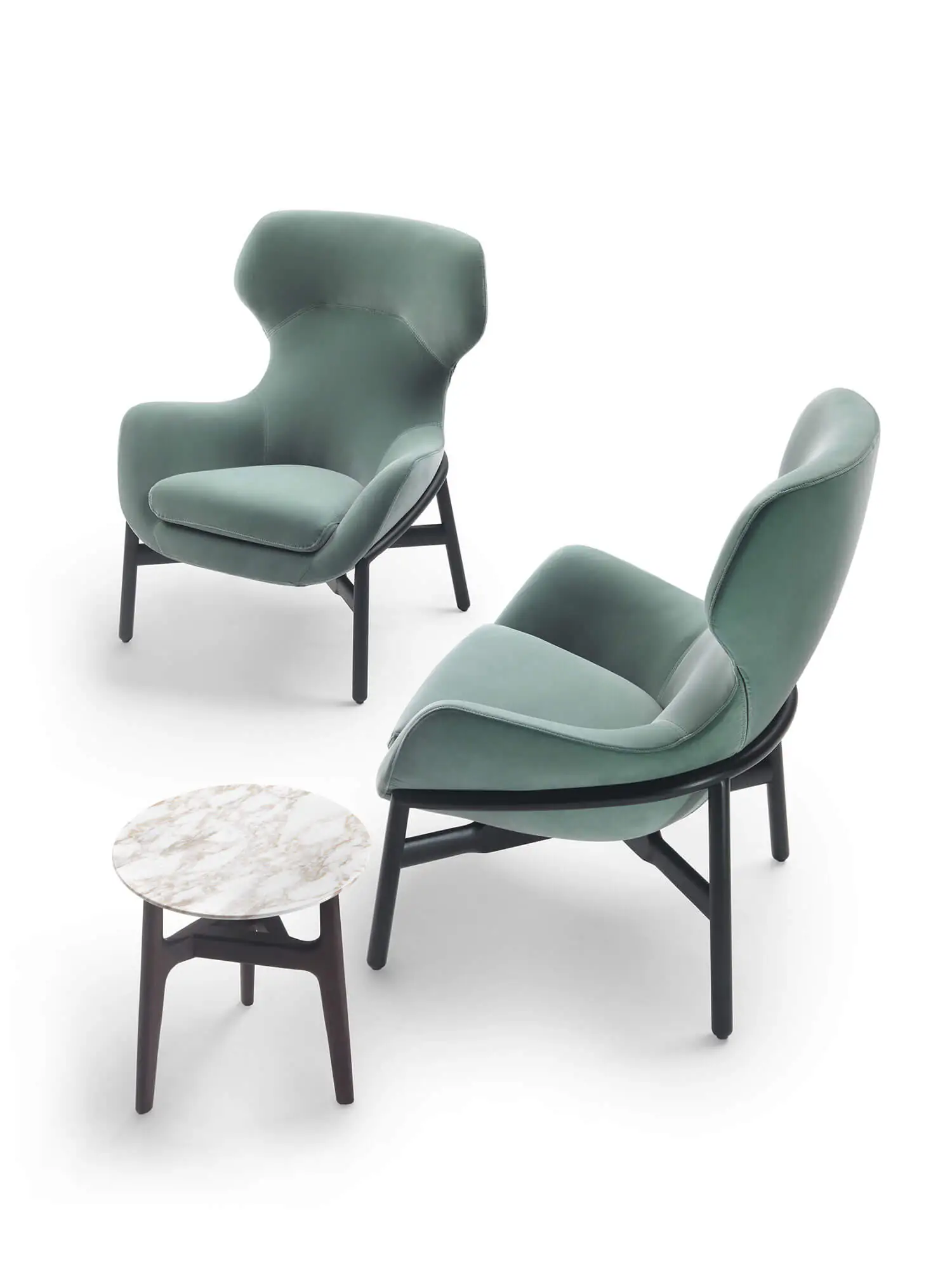 Lomacasa Marelli Brera High 扶手椅 畫廊 2-3