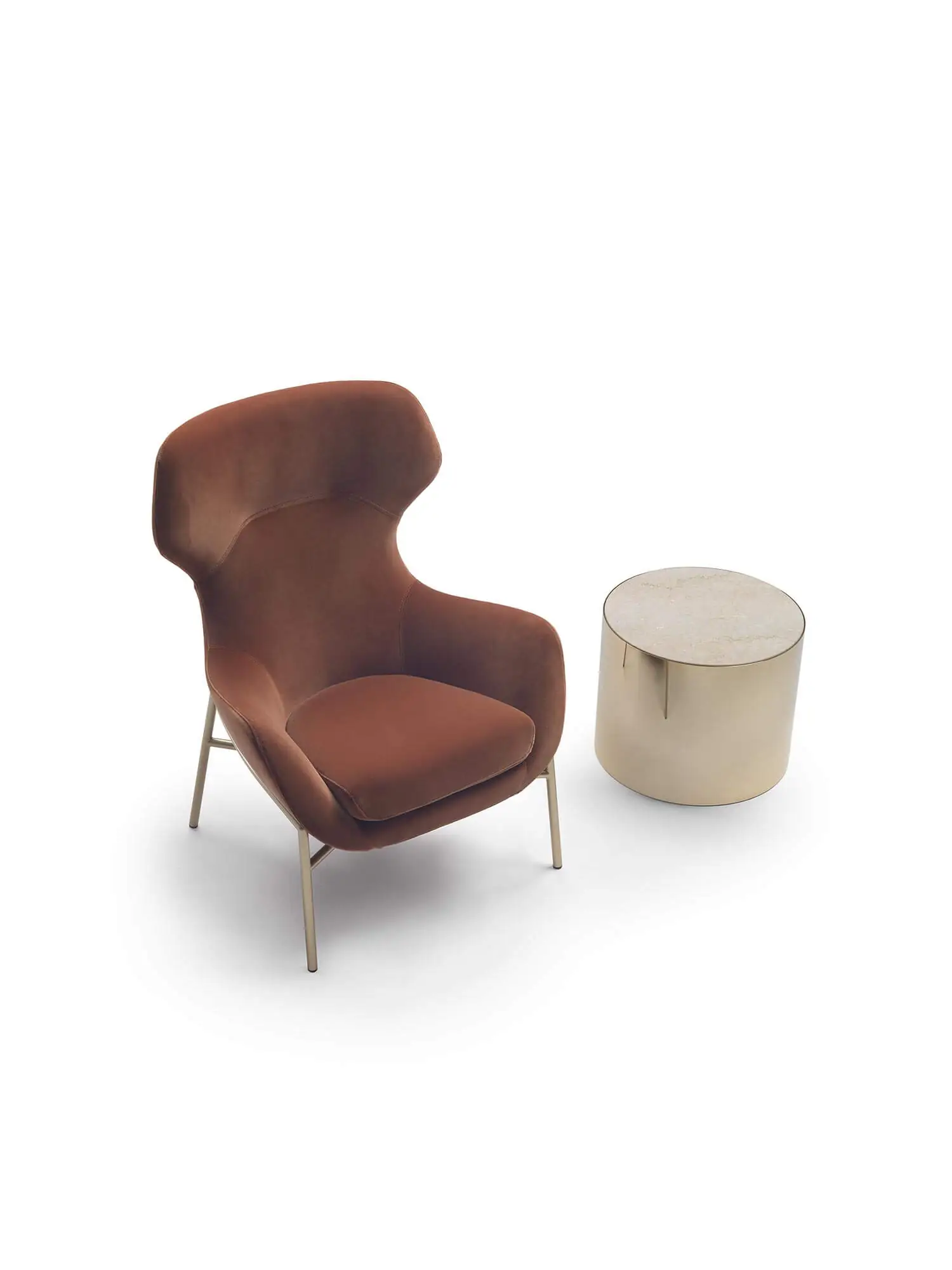 Lomacasa Marelli Brera High 扶手椅 畫廊 2-4