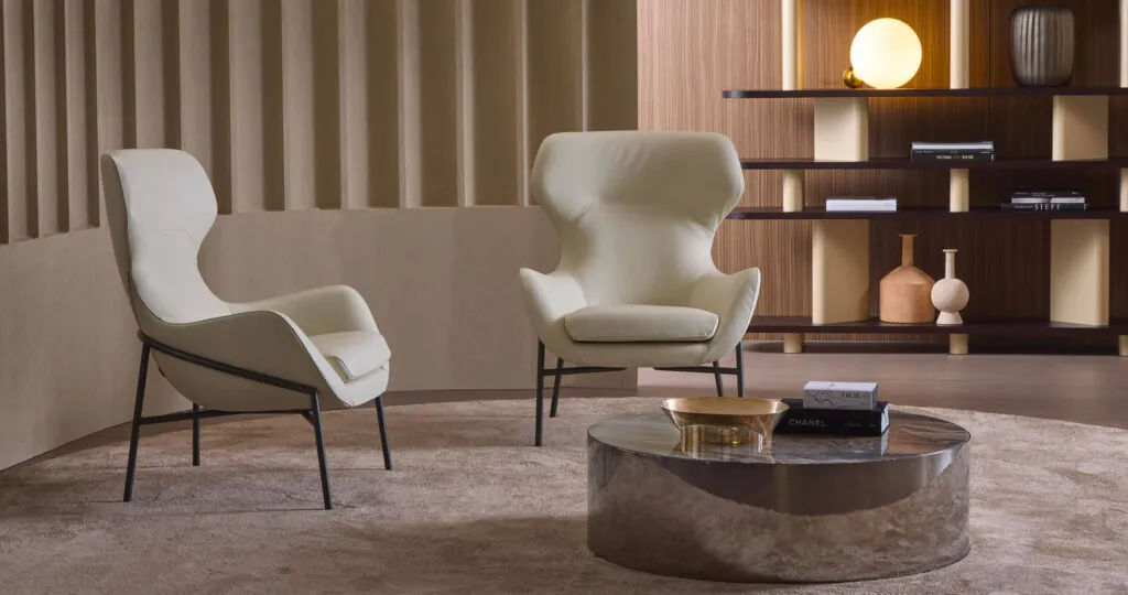 Lomacasa Marelli Brera High 扶手椅 Hero