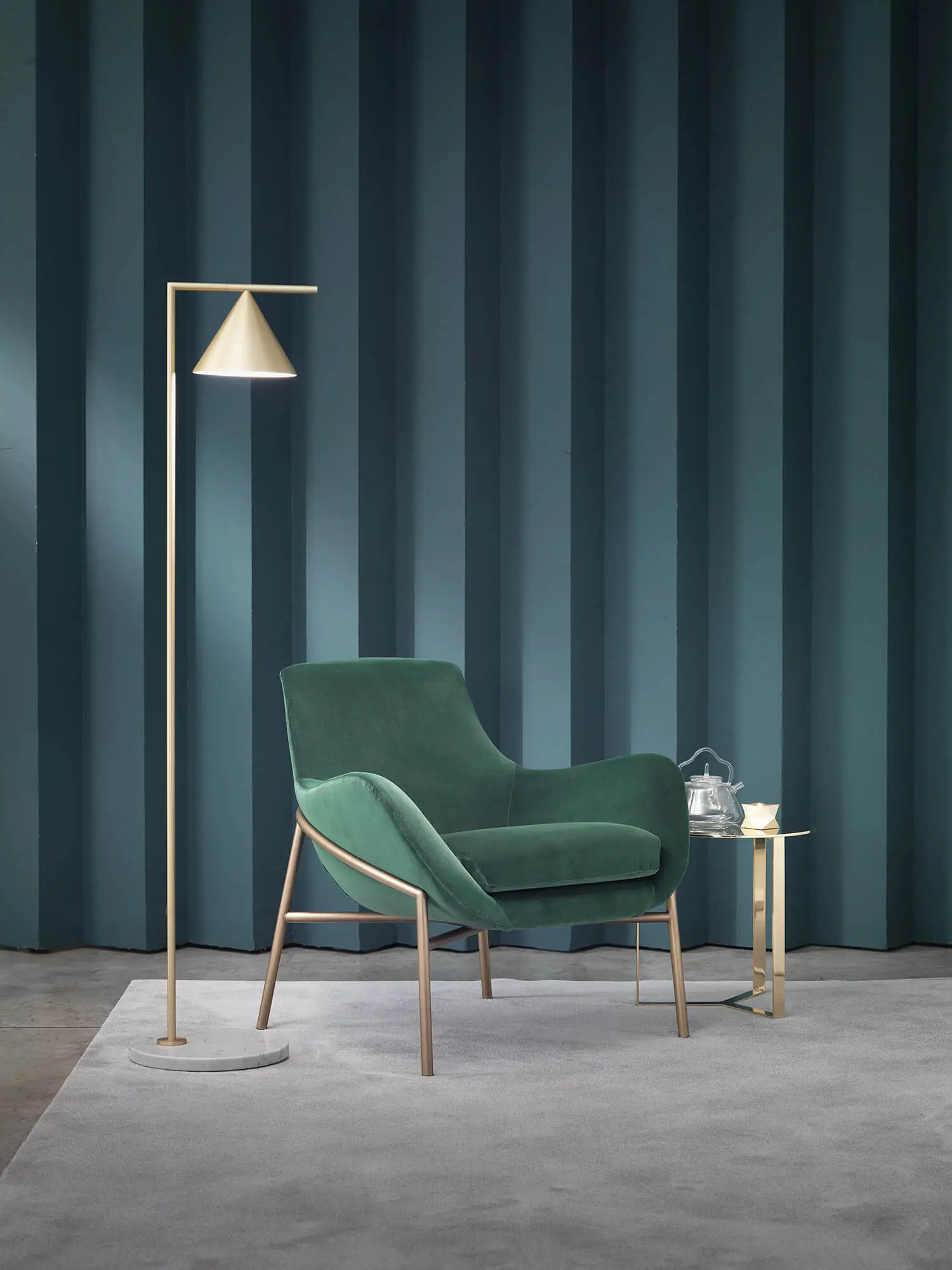 Lomacasa Marelli Brera Low 扶手椅 畫廊 1-1