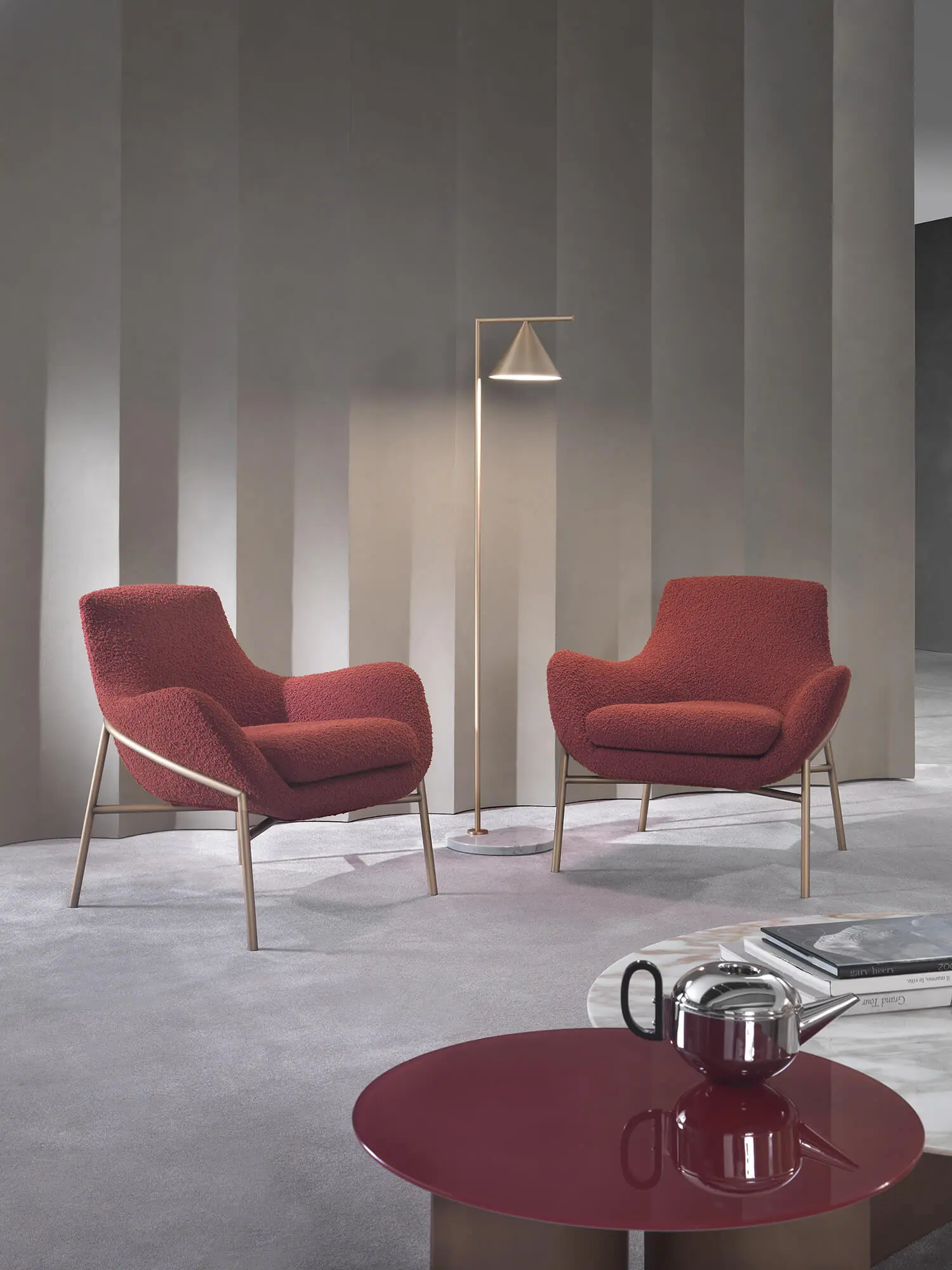 Lomacasa Marelli Brera Low 扶手椅 畫廊 1-3