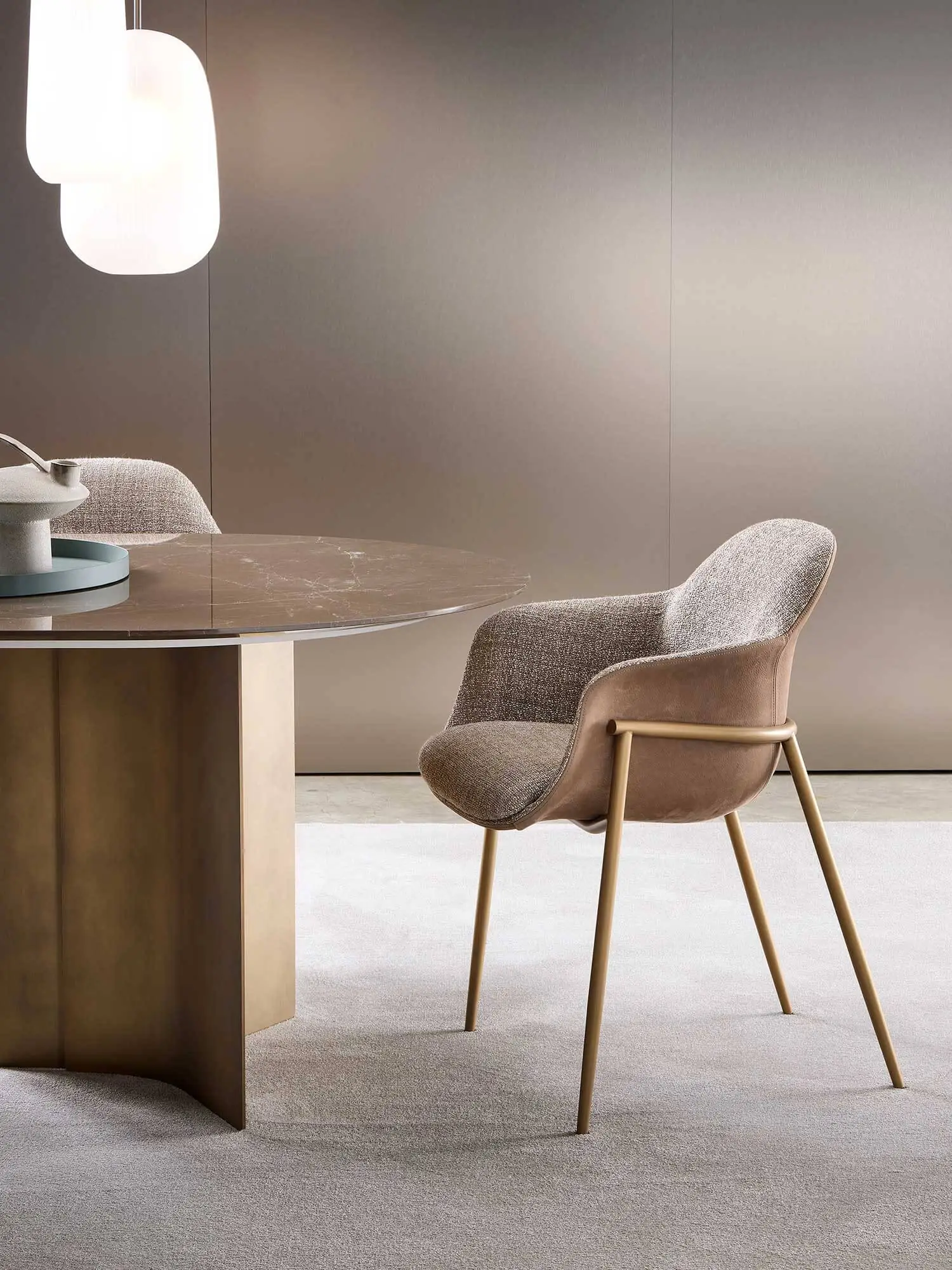 Lomacasa Marelli Chia Swivel Base 椅子 畫廊 1-6