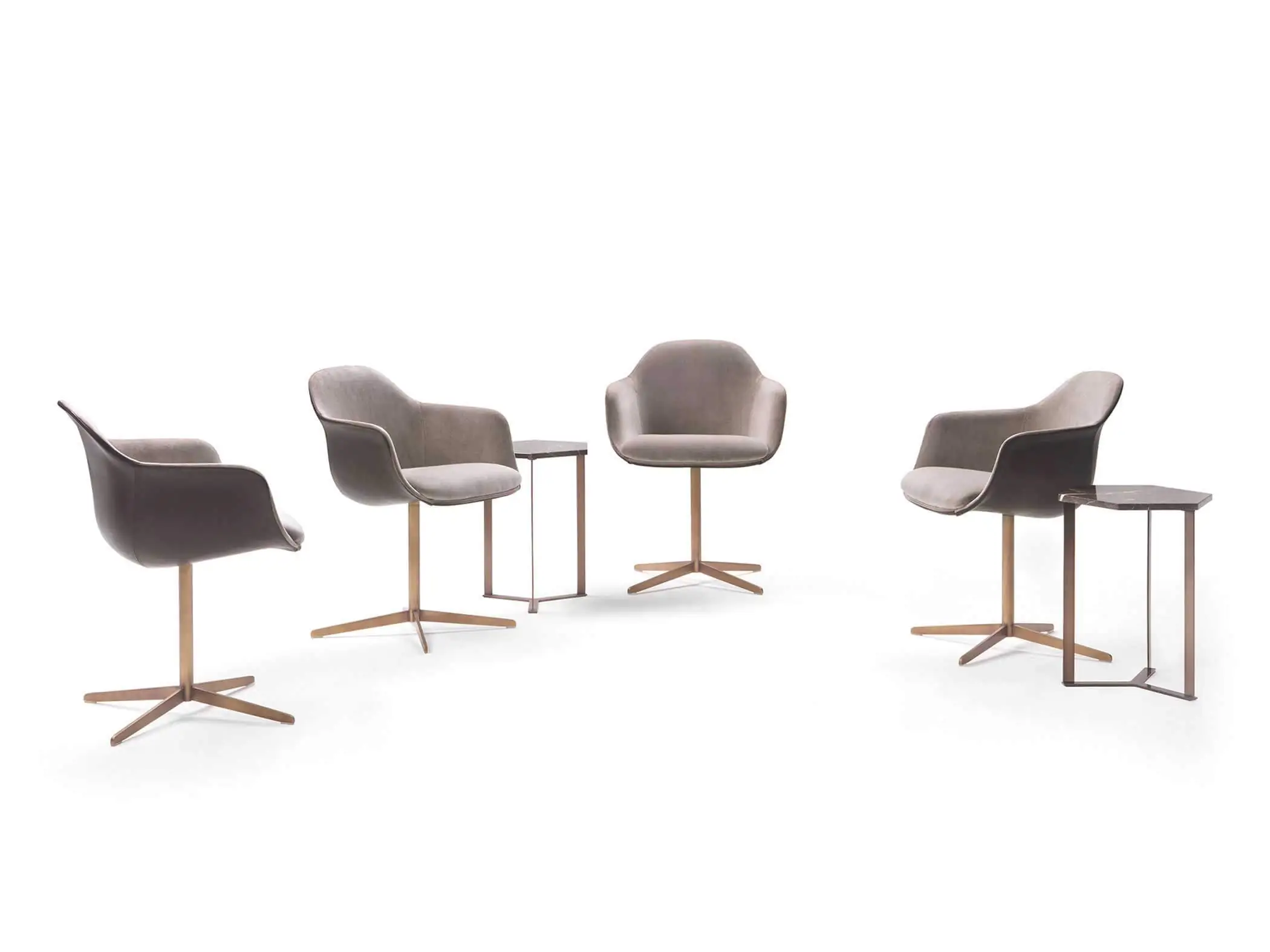 Lomacasa Marelli Chia Swivel Base 椅子 畫廊 2-4