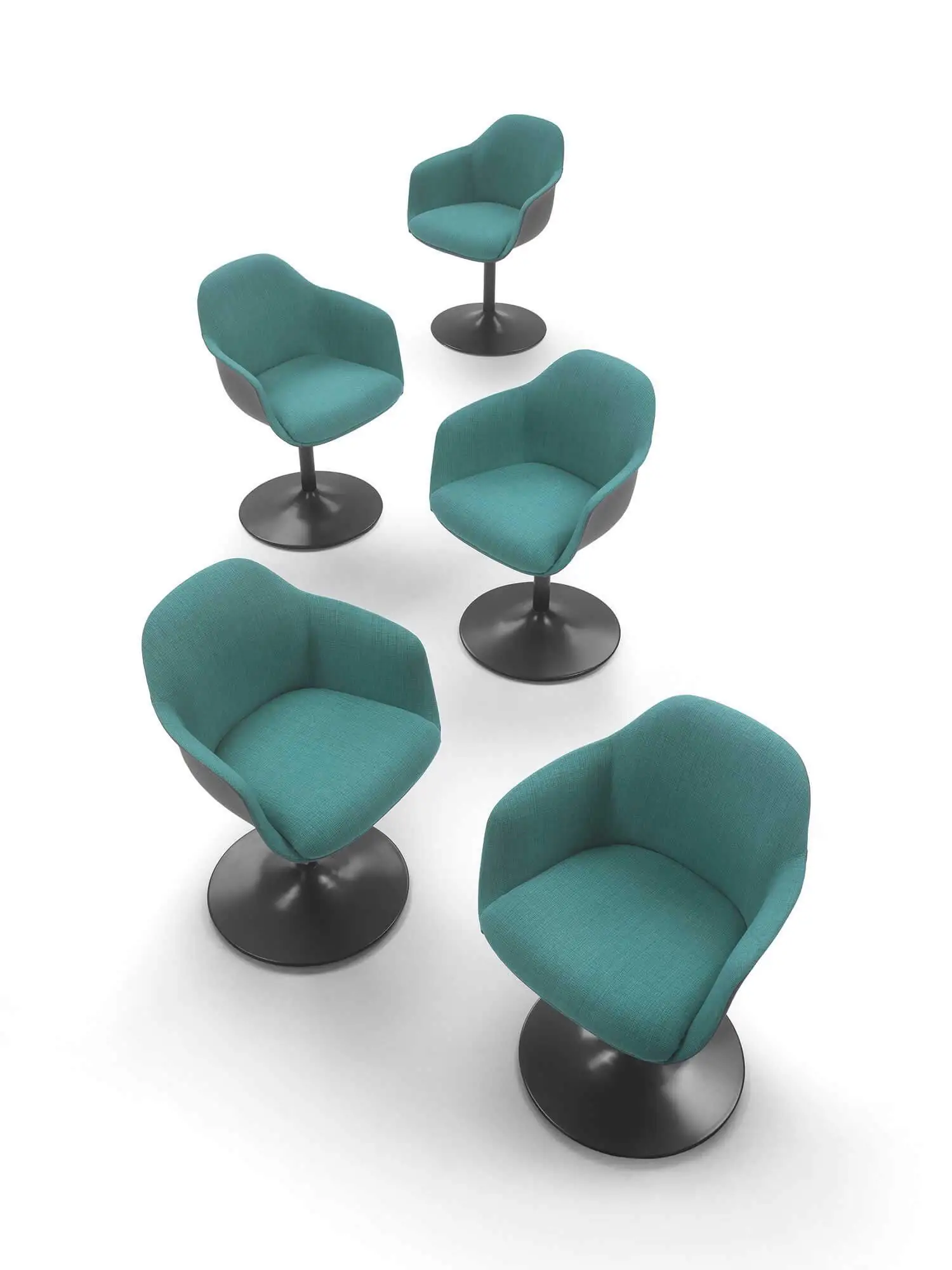 Lomacasa Marelli Chia Swivel Base 椅子 畫廊 2-6