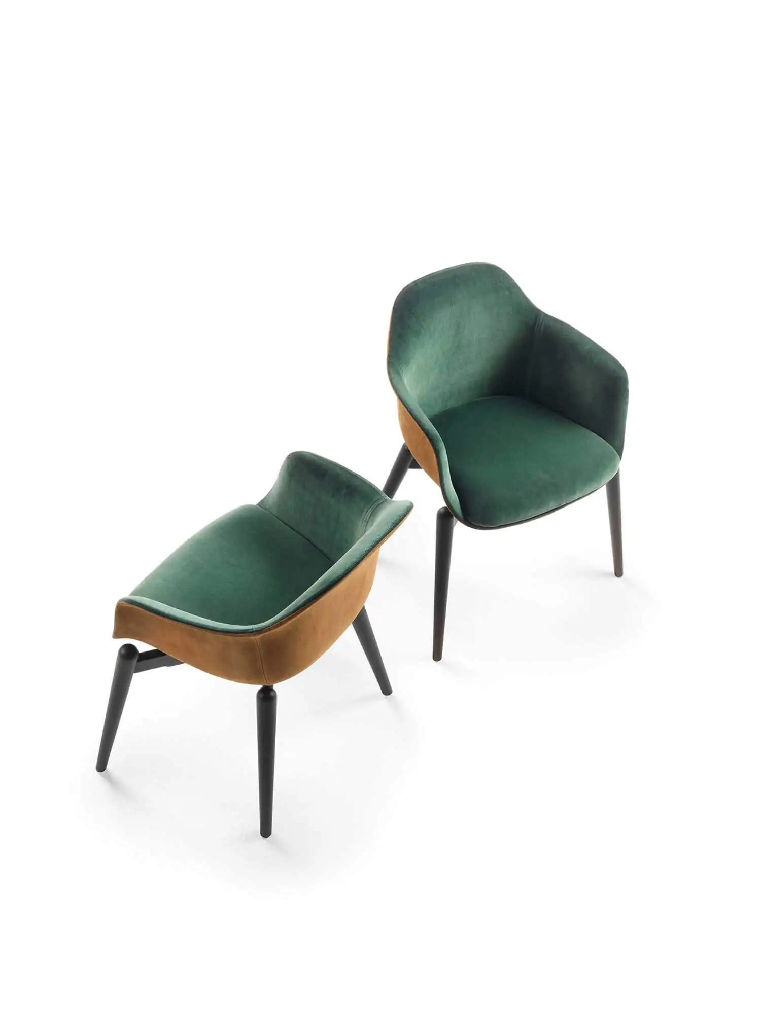 Lomacasa Marelli Chia Wooden Base 椅子 畫廊 2-1