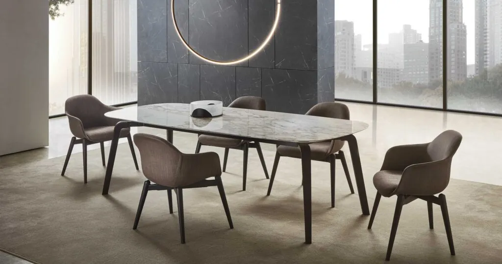 Lomacasa Marelli Chia Wooden Base 椅子 Hero