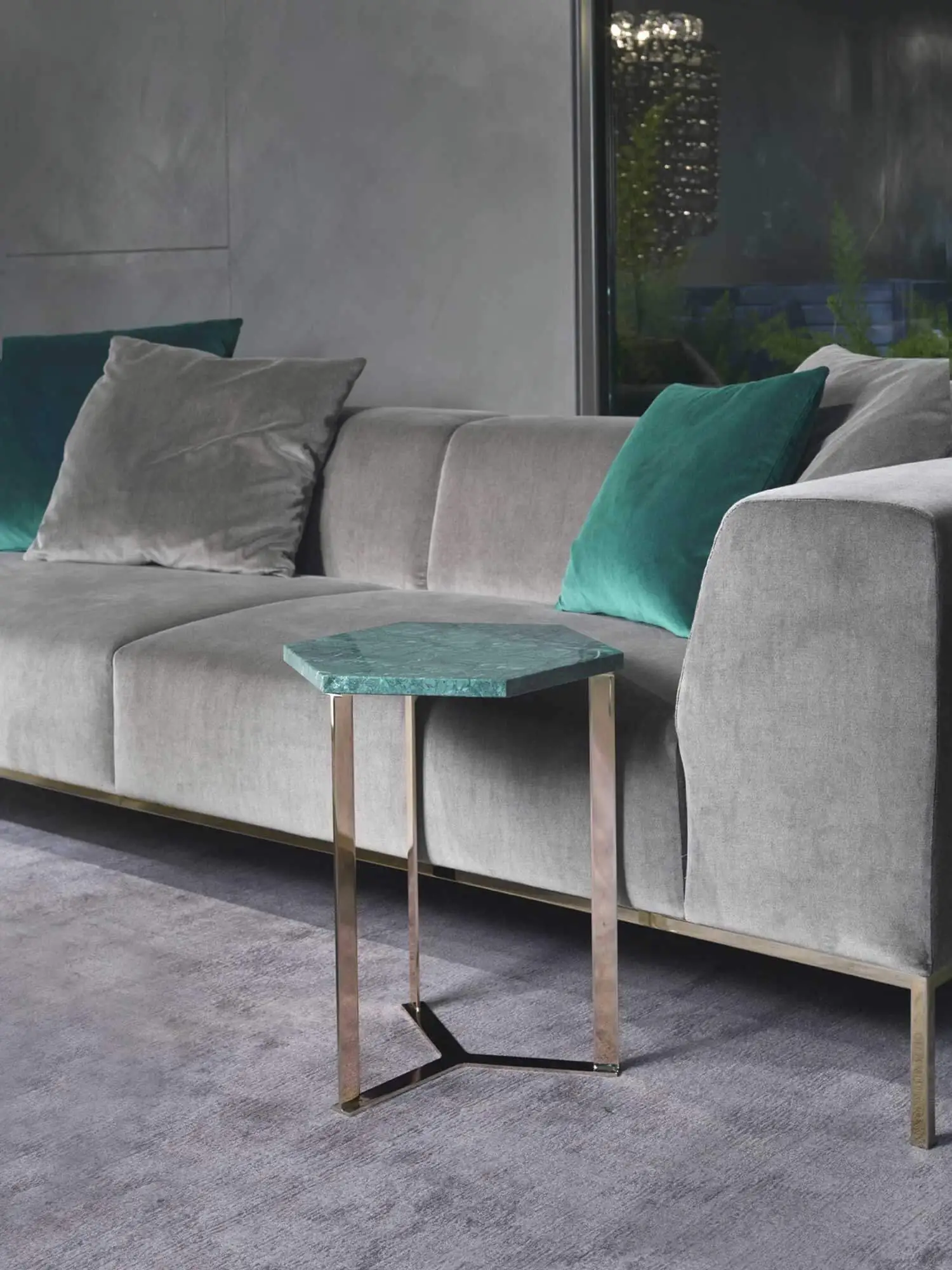 Lomacasa Marelli Clip Hexagonal Coffee Table 畫廊 1-2