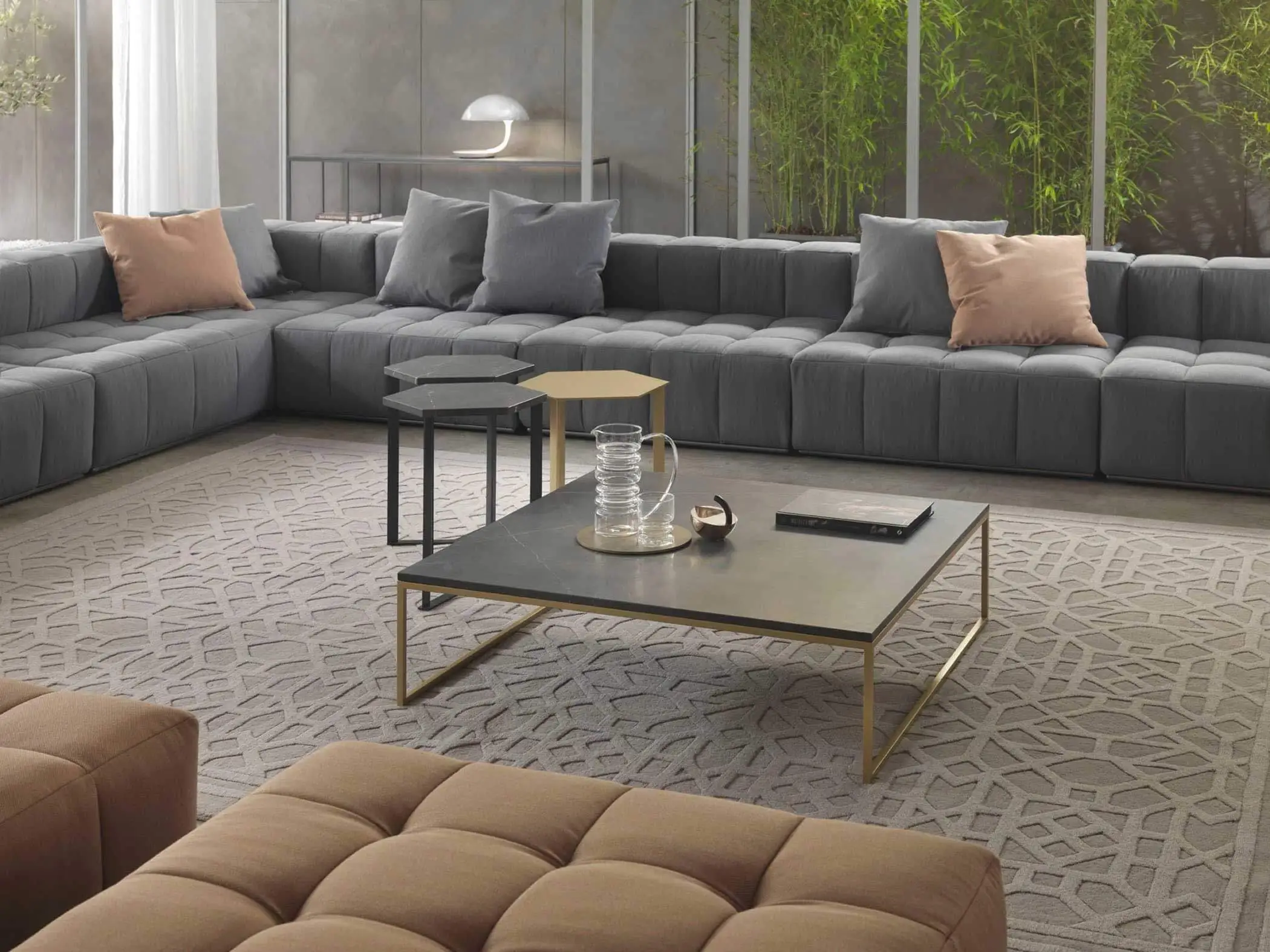 Lomacasa Marelli Clip Hexagonal Coffee Table 畫廊 1-3